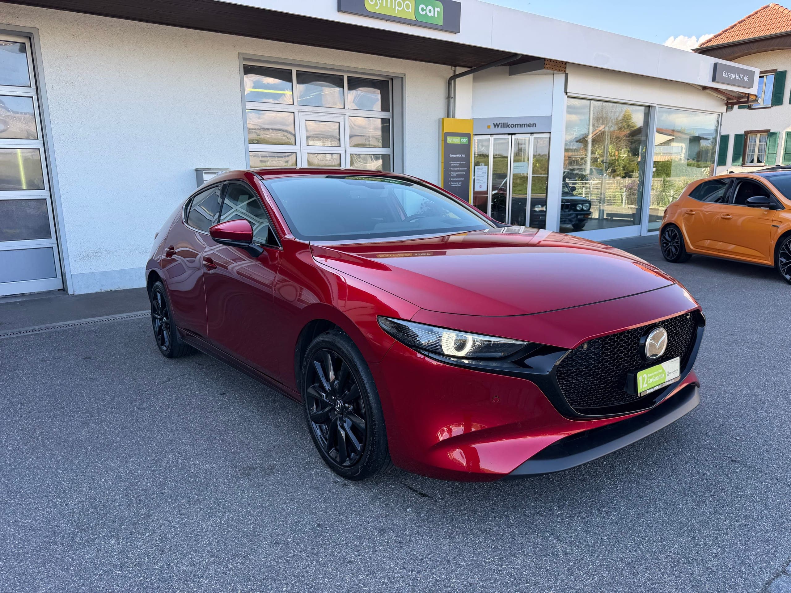 Mazda 3 MAZDA 3 Hatchback SKYACTIV-X M Hybrid 180 Revolution AWD Automat