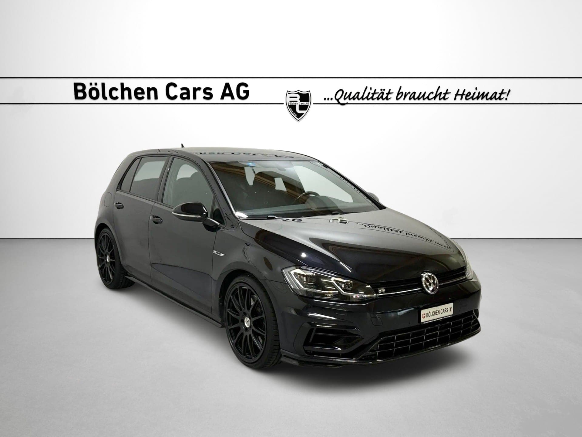 VW Golf VW Golf 2.0 TSI R 4Motion DSG