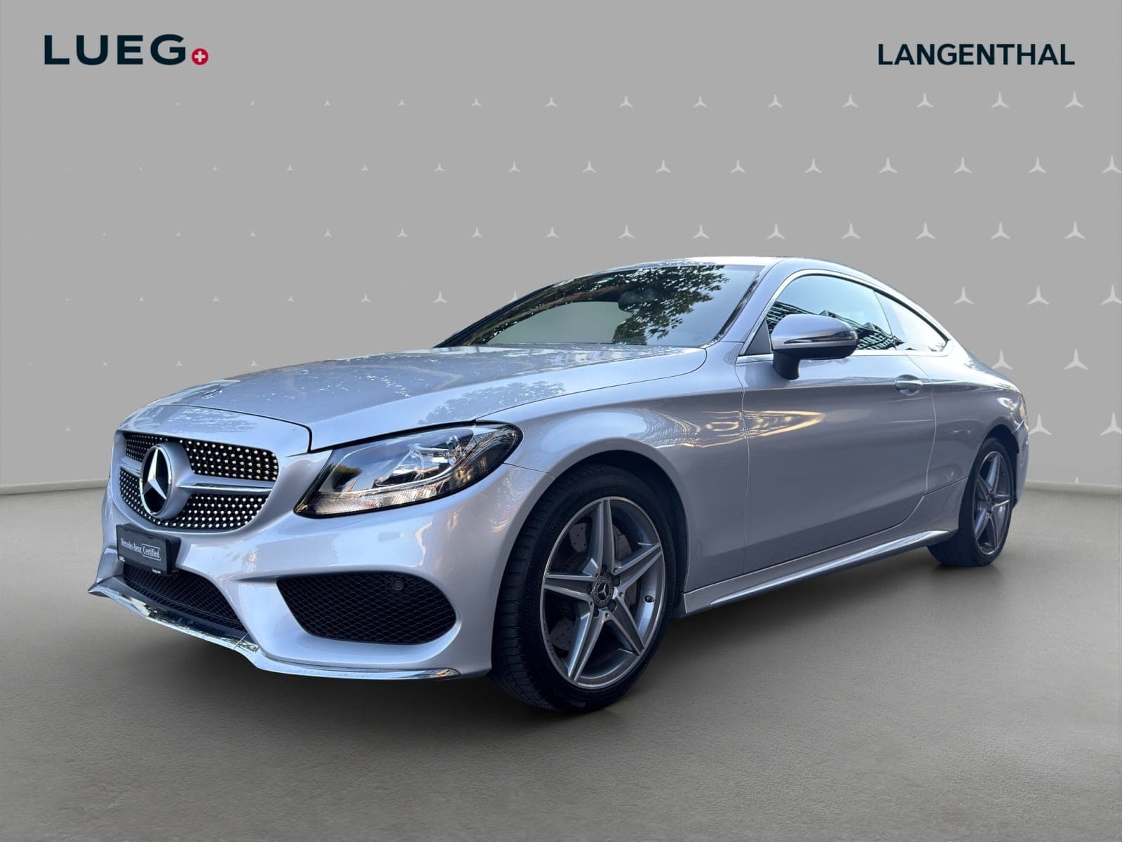 Mercedes-Benz C-Klasse MERCEDES-BENZ C 400 Coupé AMG Line 4Matic 9G-tronic