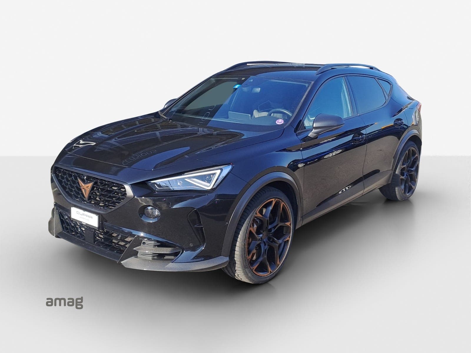 CUPRA Formentor CUPRA Formentor 2.5TSI VZ5 4Drive DSG