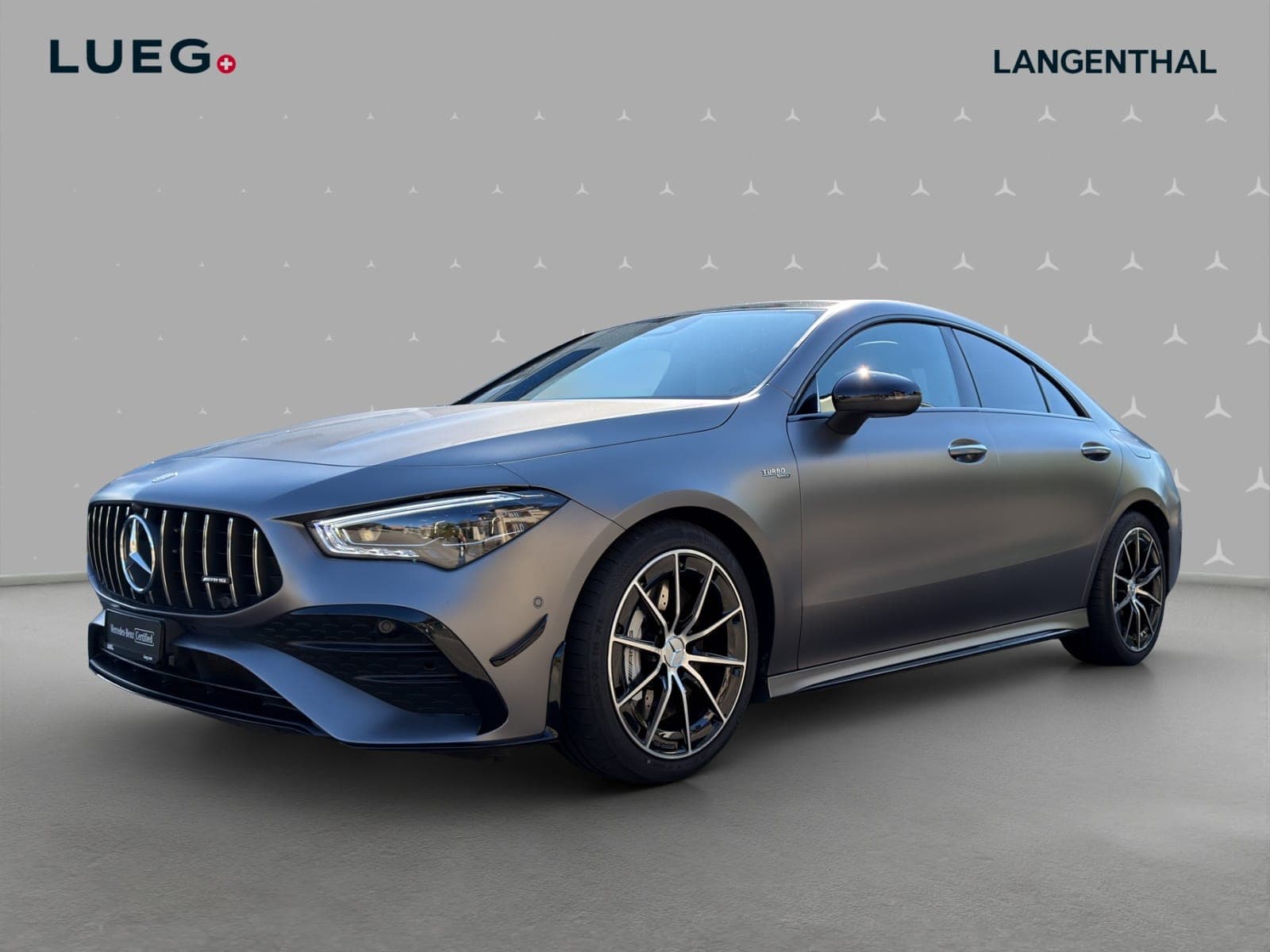 Mercedes-Benz CL MERCEDES-BENZ CLA 35 AMG 4Matic 8G-DCT