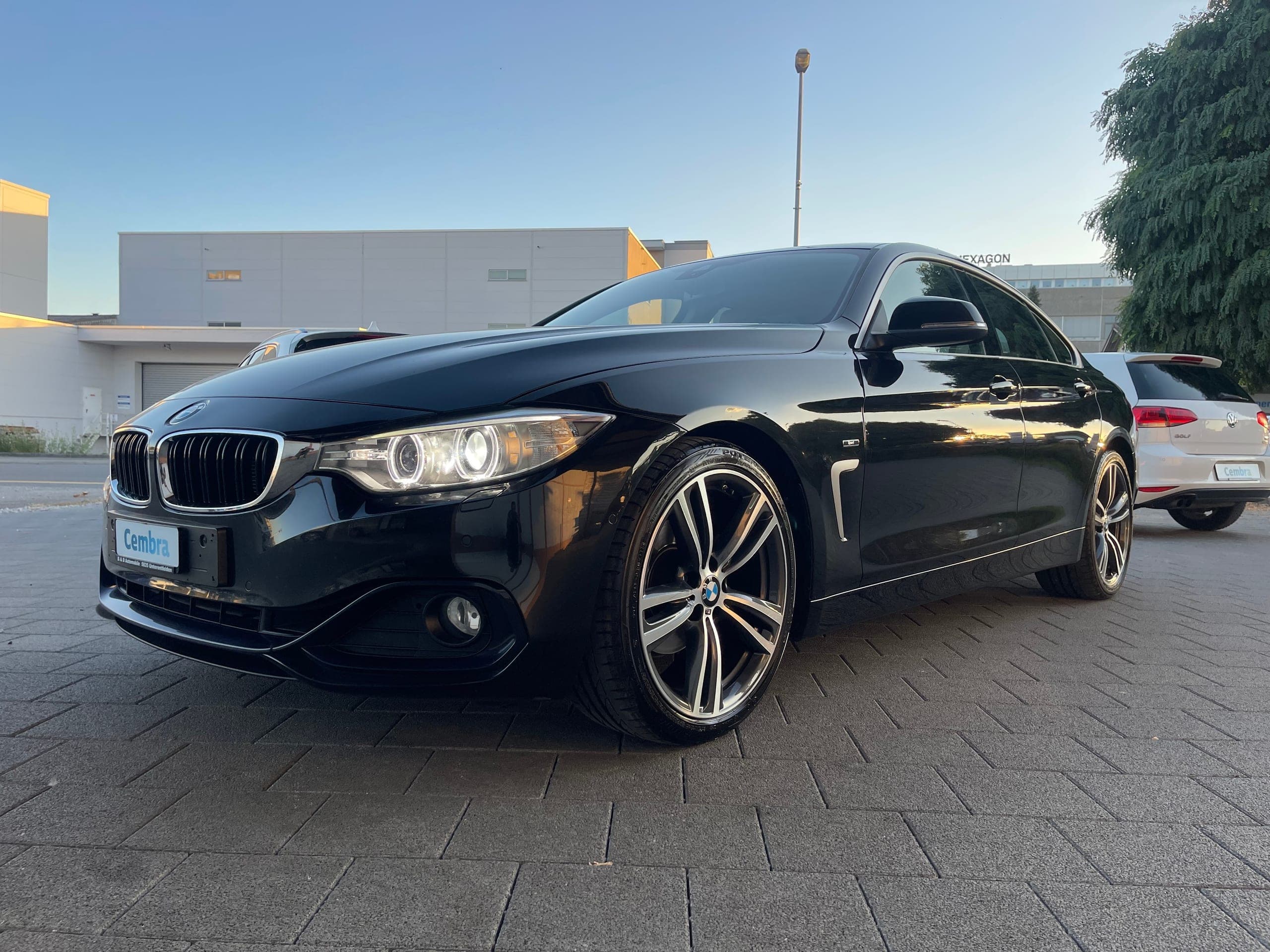 BMW 4er BMW 420i Gran Coupé Steptronic
