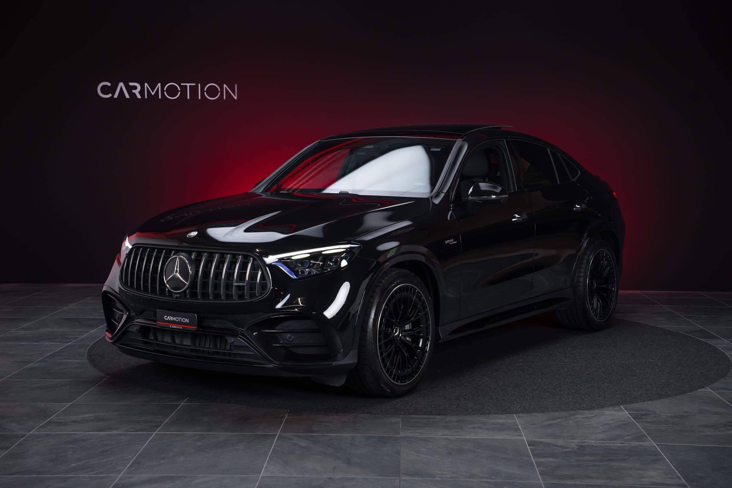 Mercedes-Benz GLC-Klasse MERCEDES-BENZ GLC 43 AMG Executive Edition 4matic Coupé / Panorama-Schiebedach / Performance-Auspuff / 360° Kamera