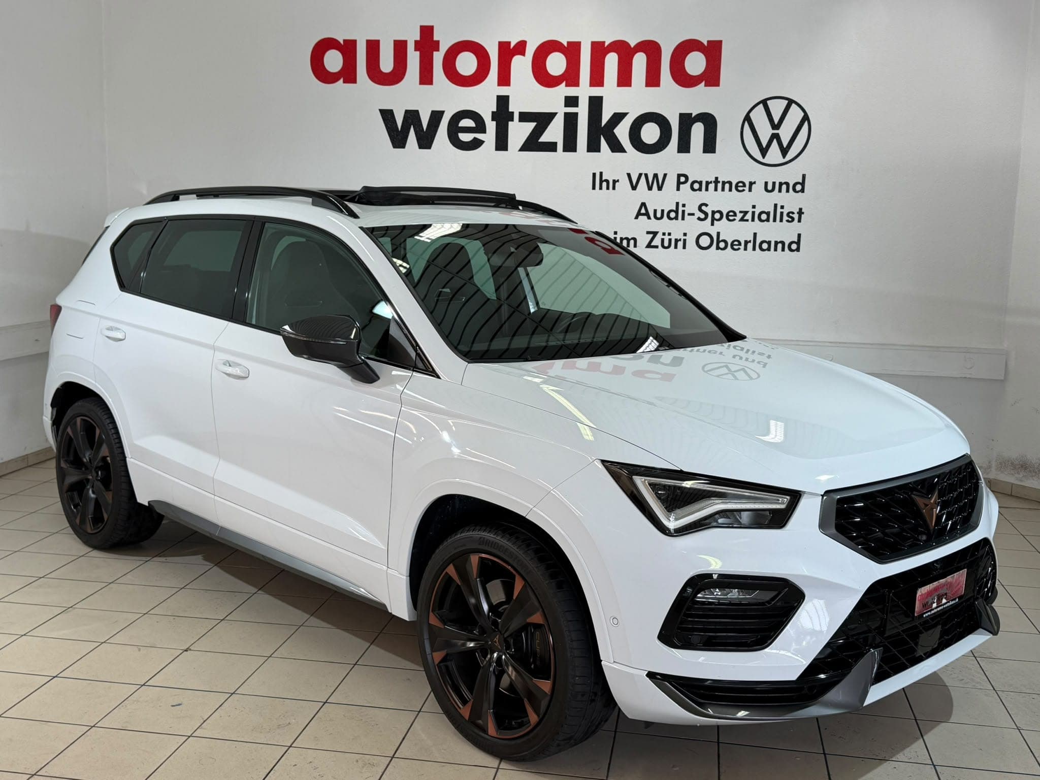 CUPRA Ateca CUPRA Ateca 2.0TSI 4Drive DSG