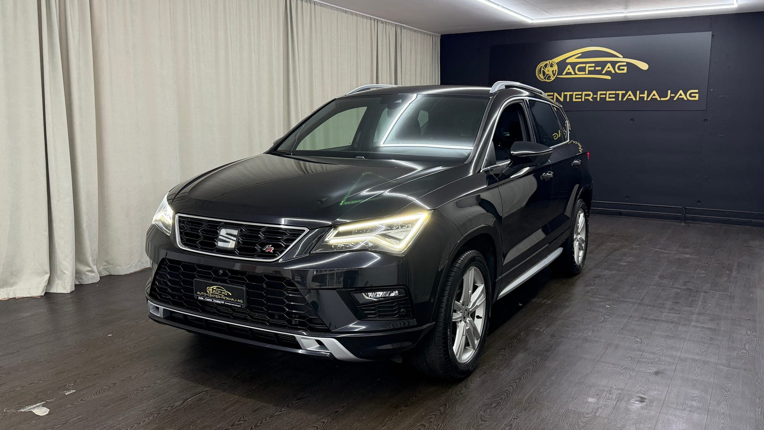 SEAT Ateca SEAT Ateca 2.0 TSI FR 4Drive DSG