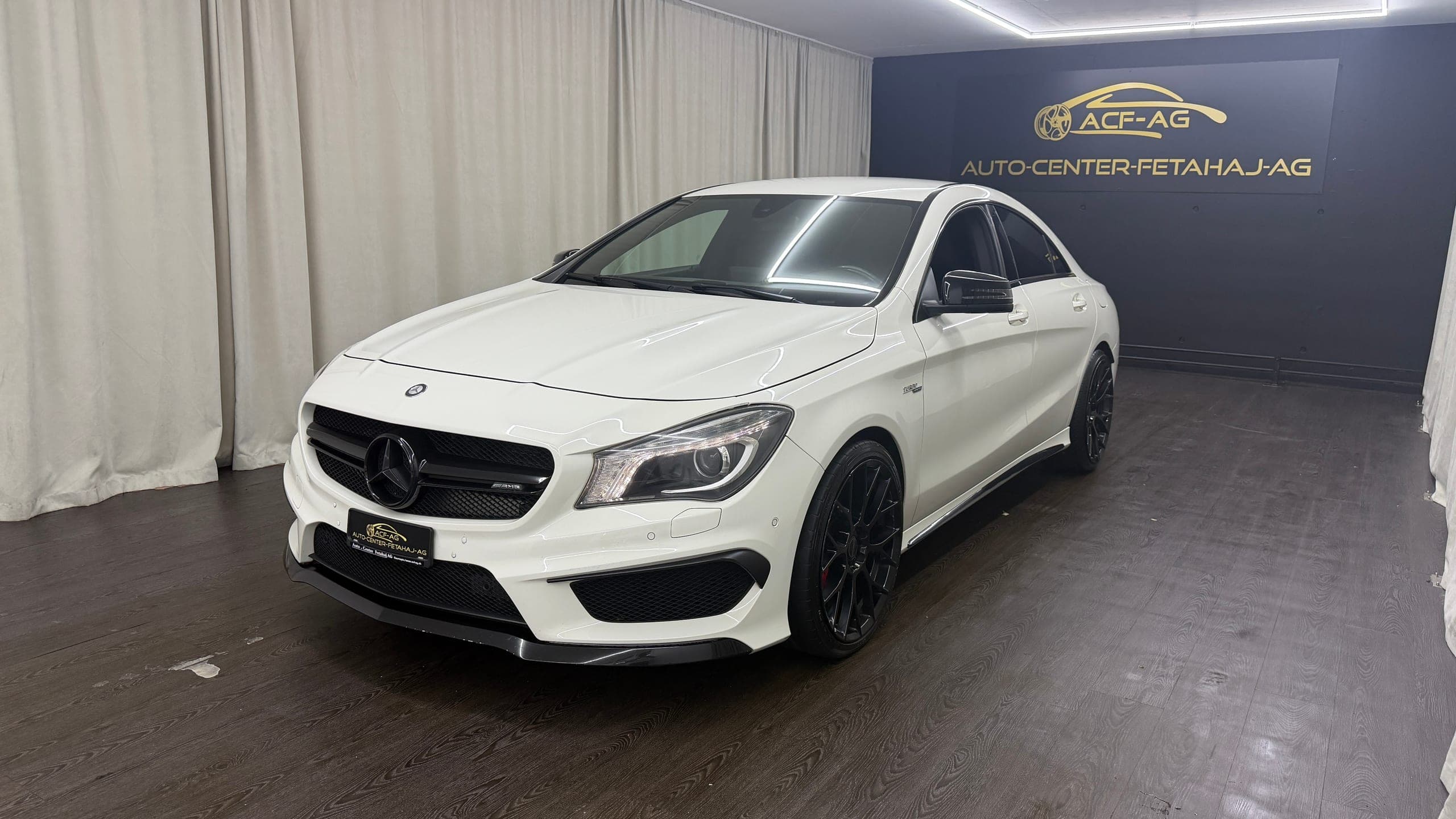 Mercedes-Benz CL MERCEDES-BENZ CLA 45 AMG 4Matic Speedshift