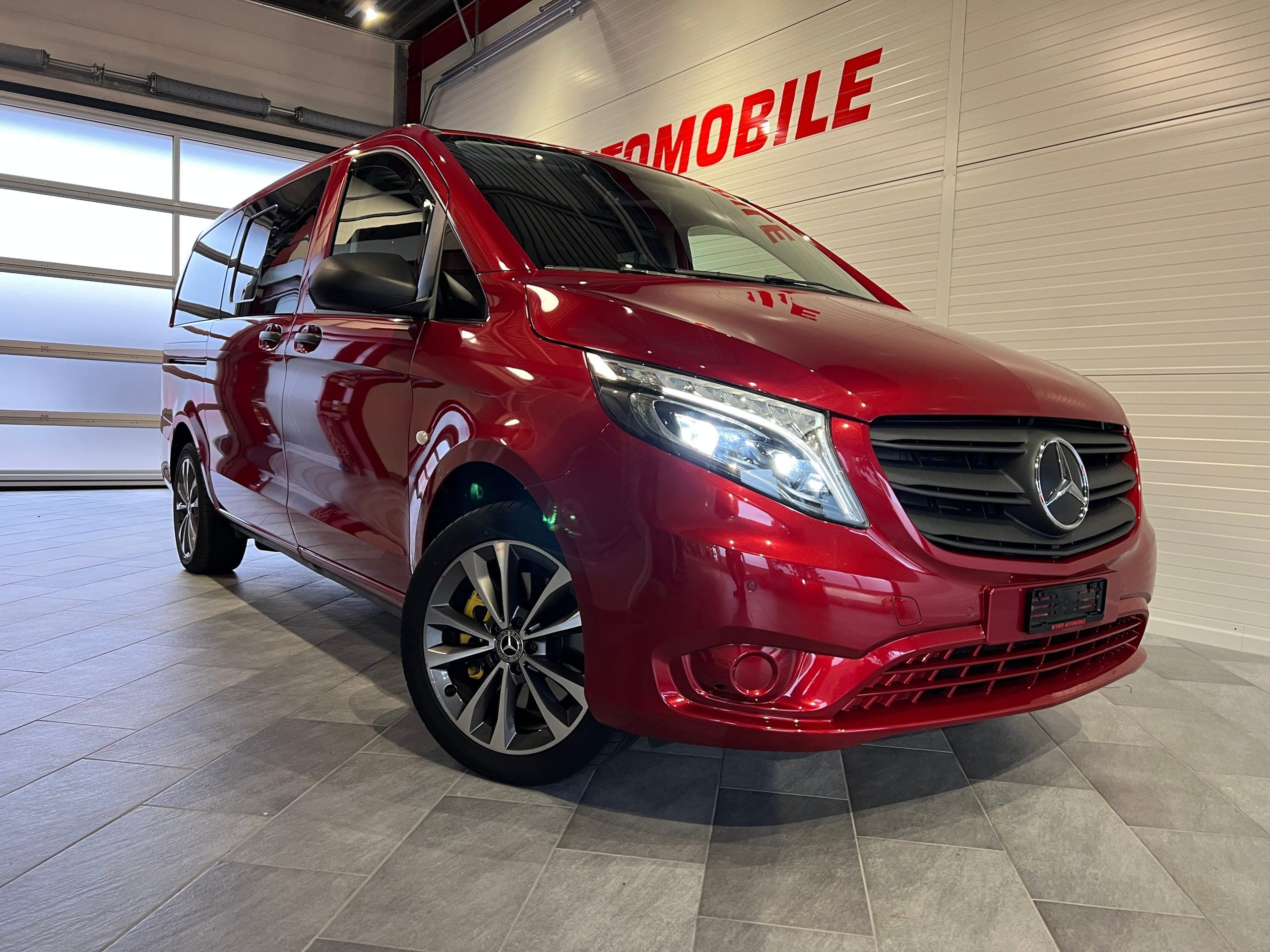 Mercedes-Benz Vito MERCEDES-BENZ Vito 116 CDI Lang Select Tourer 4Matic 9G-Tronic
