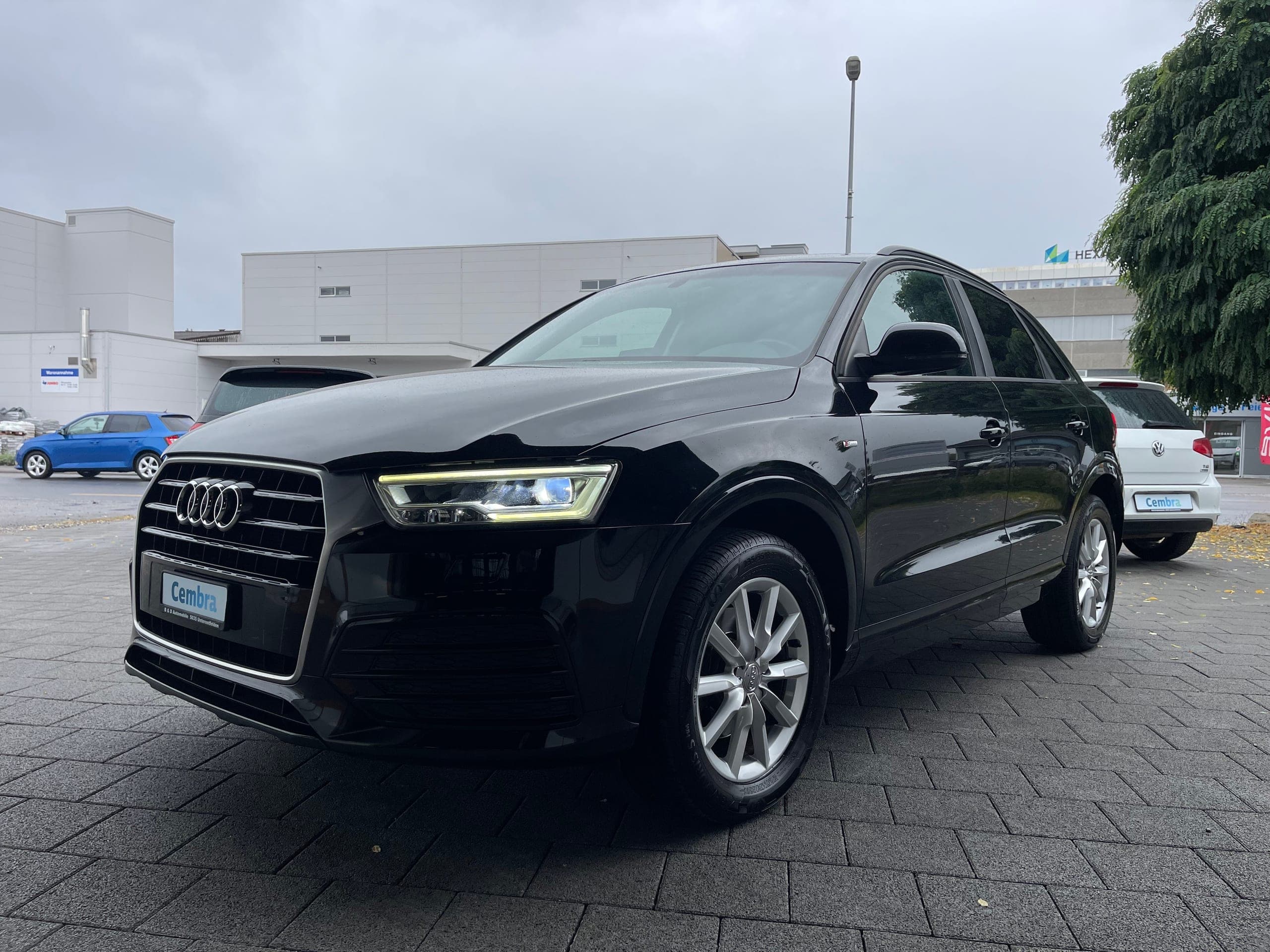 Audi Q3 AUDI Q3 1.4 TFSI S-Line