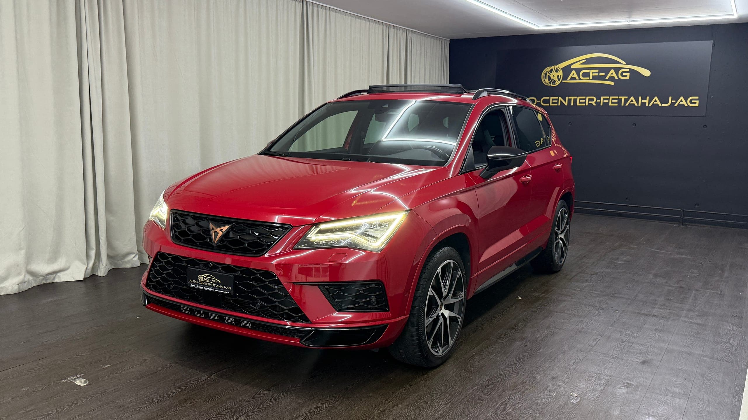 CUPRA Ateca CUPRA Ateca 2.0TSI 4Drive DSG