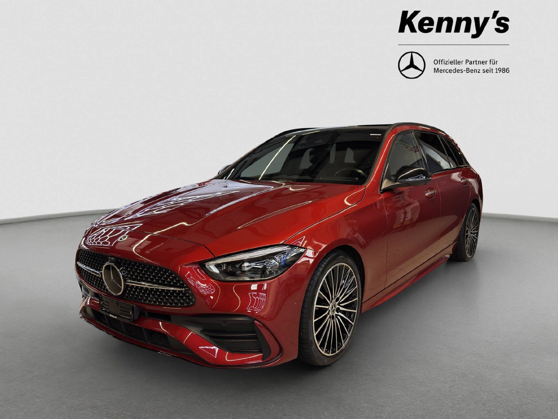 Mercedes-Benz C-Klasse MERCEDES-BENZ C 220 d Swiss Star AMG Line 4MATIC Kombi
