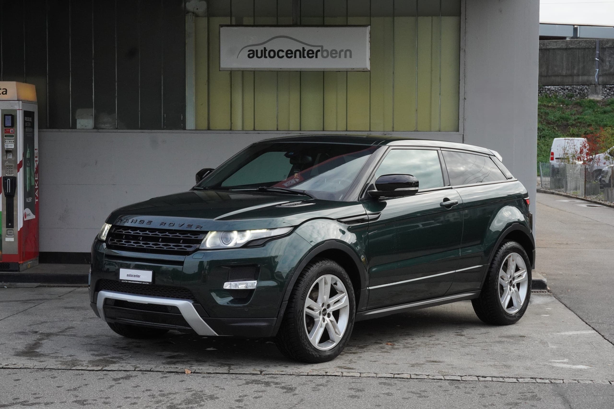 Land Rover Range Rover Evoque LAND ROVER Range Rover Evoque 2.2 SD4 Dynamic AT6