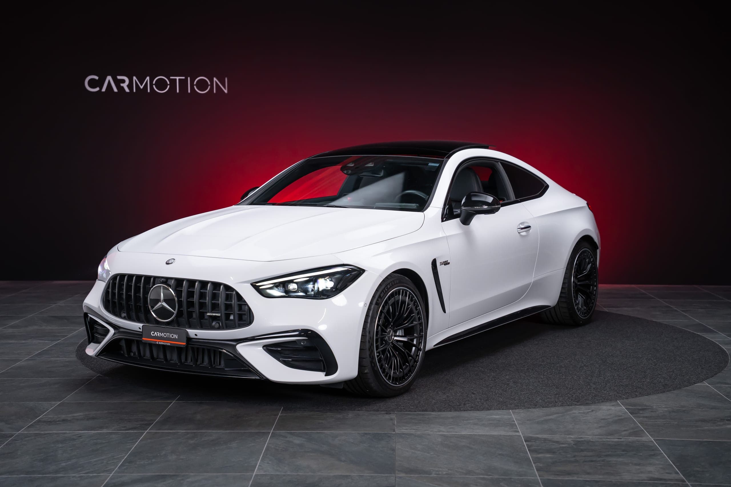 Mercedes-Benz CLE MERCEDES-BENZ CLE 53 AMG 4matic+ Coupé / Panorama / Burmseter / 360°Kamera