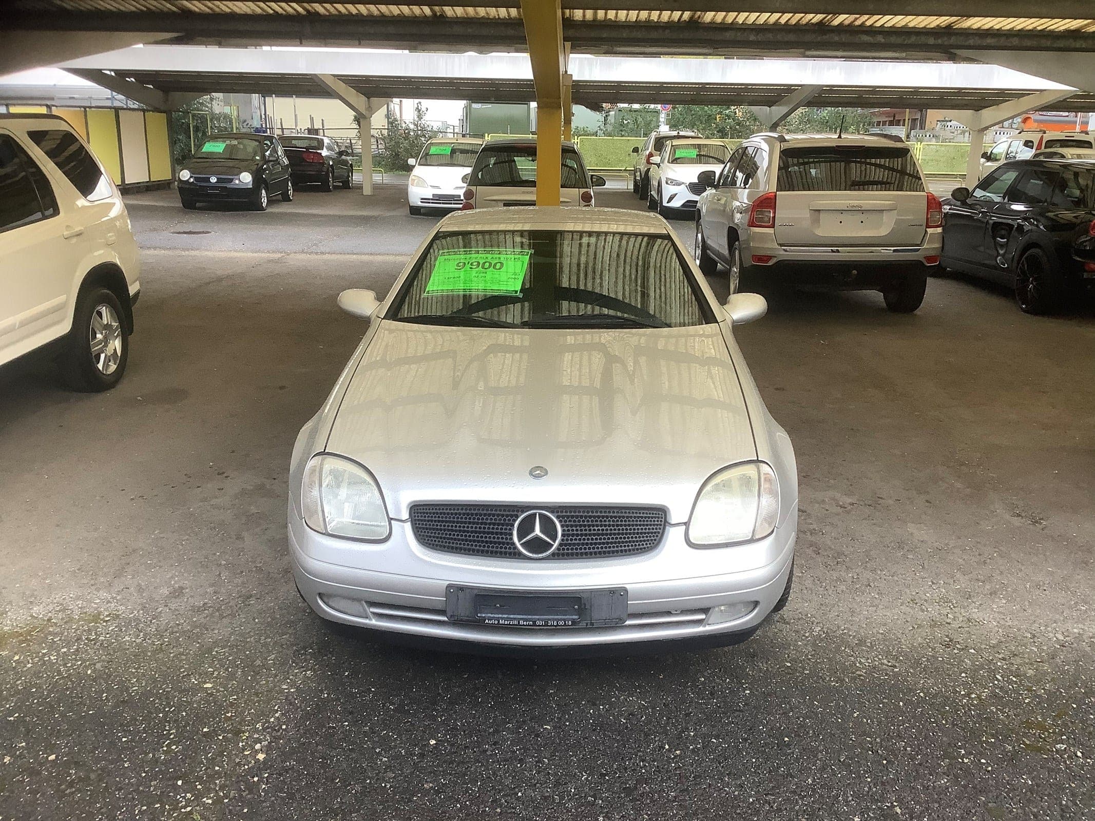 Mercedes-Benz SLK MERCEDES-BENZ SLK 230 Kompressor