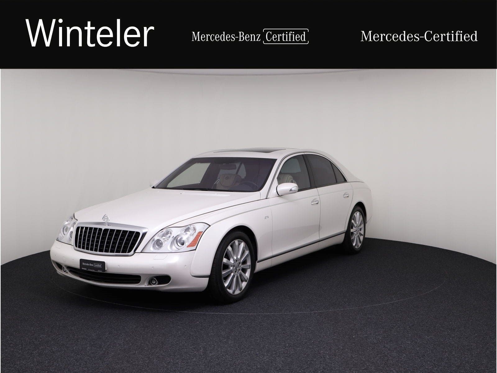 Maybach 57S MAYBACH 57 S