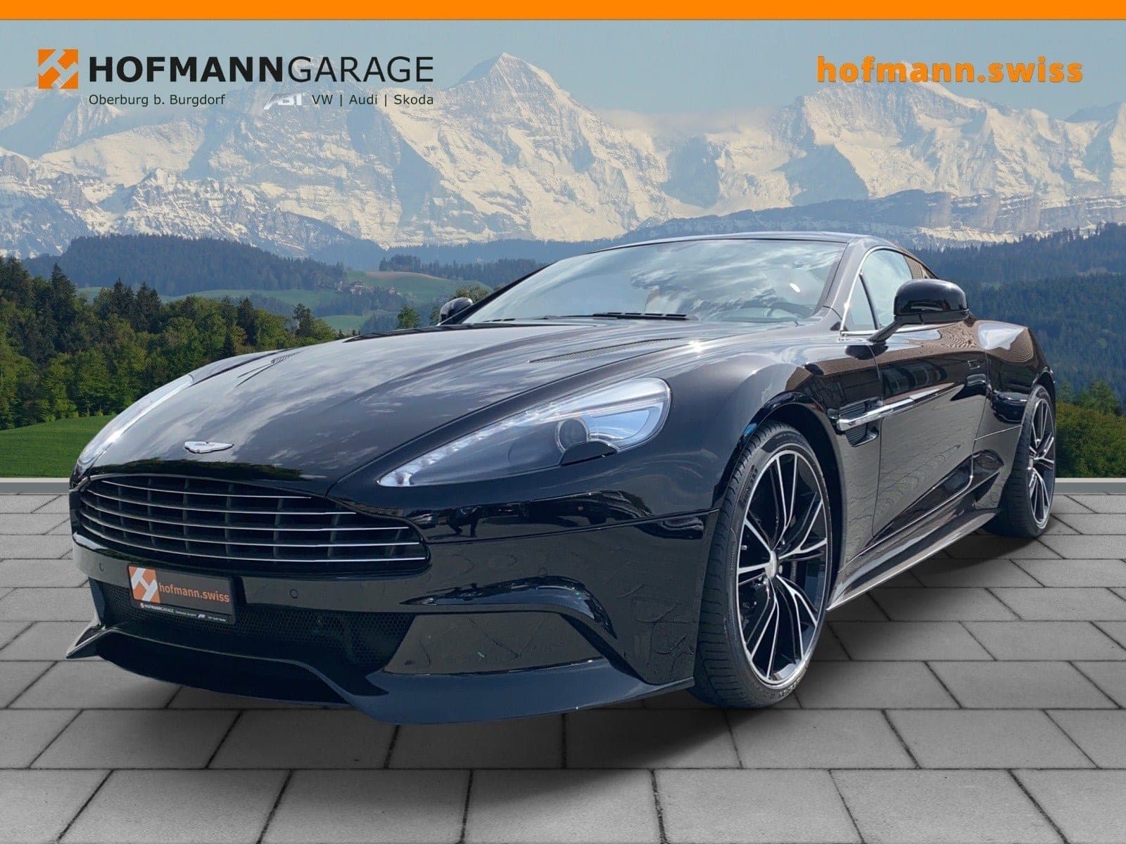 Aston Martin V12 Vanquish ASTON MARTIN Vanquish V12 5.9-48 Touchtronic 2
