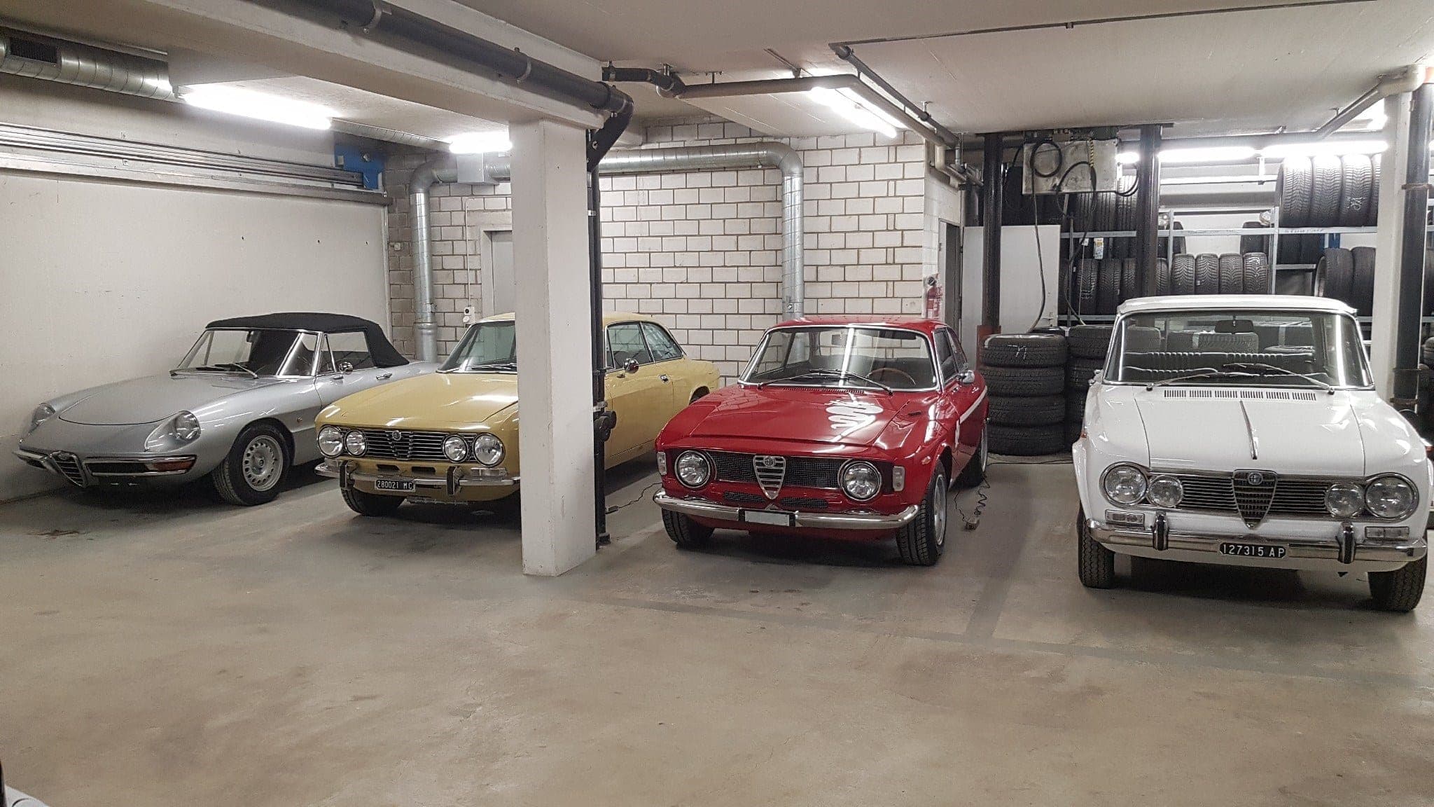 Alfa Romeo Giulia ALFA ROMEO Giulia super Bollino Oro