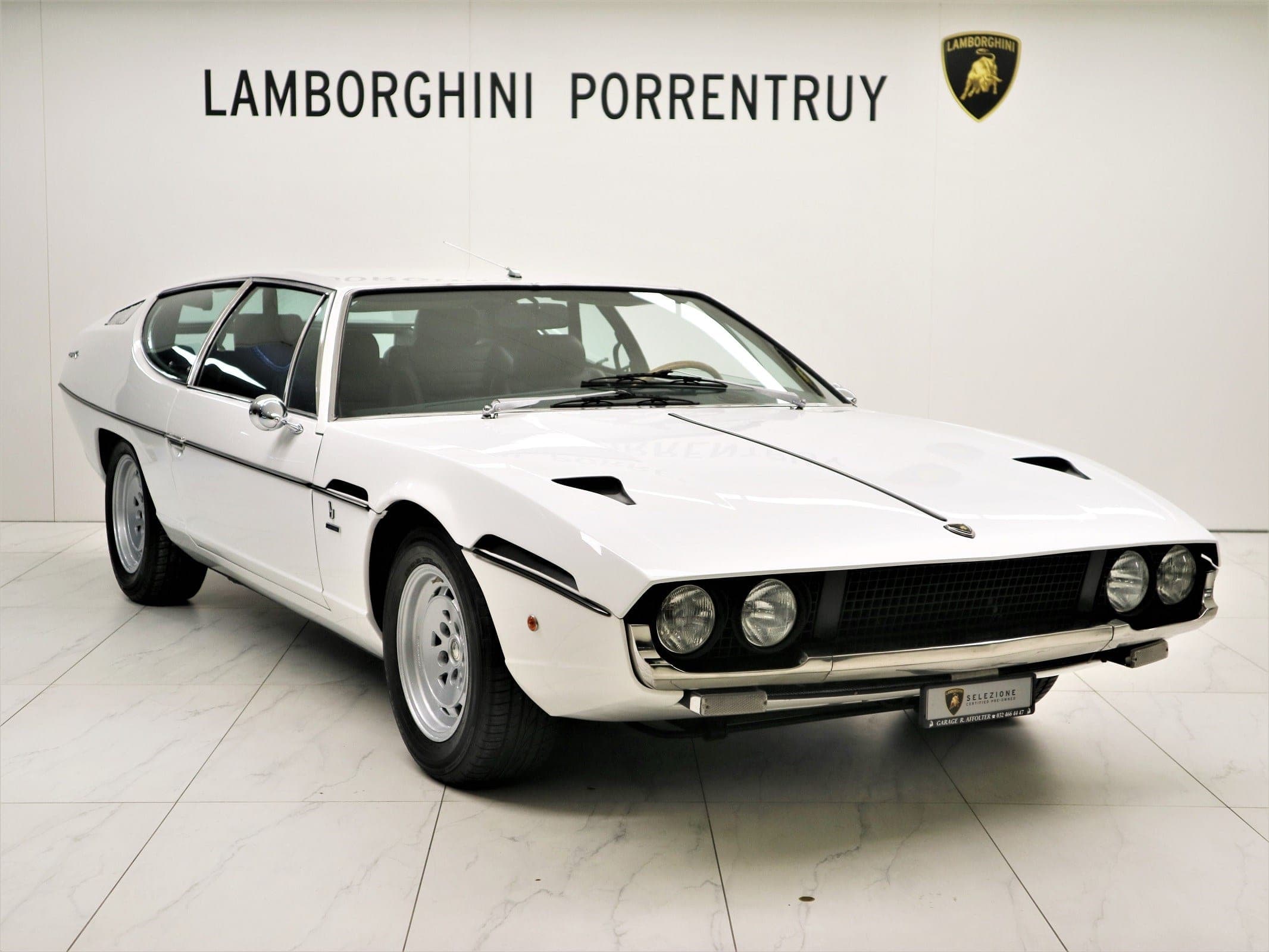 Lamborghini Islero LAMBORGHINI 400GT SERIE III