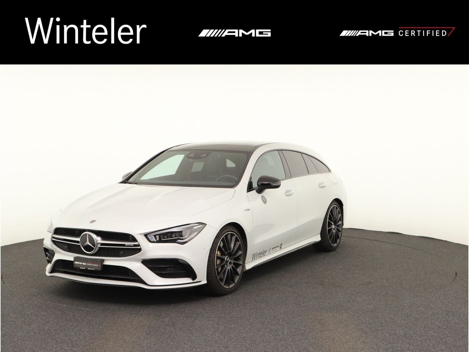 Mercedes-Benz CL MERCEDES-BENZ CLA SB 35 AMG 4Matic