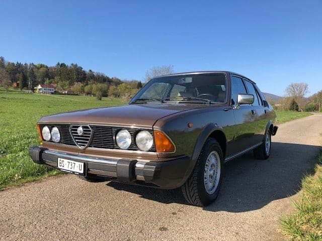 Alfa Romeo 6 ALFA ROMEO 6