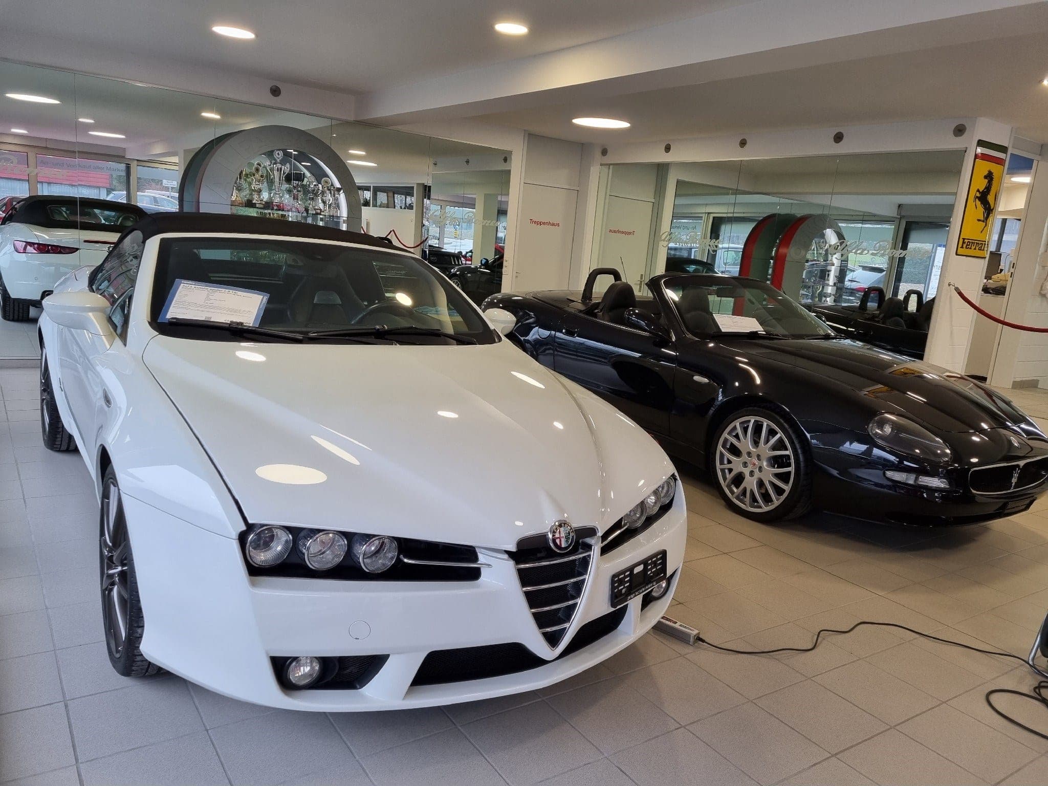 Alfa Romeo Spider ALFA ROMEO Spider 1.8 TBi