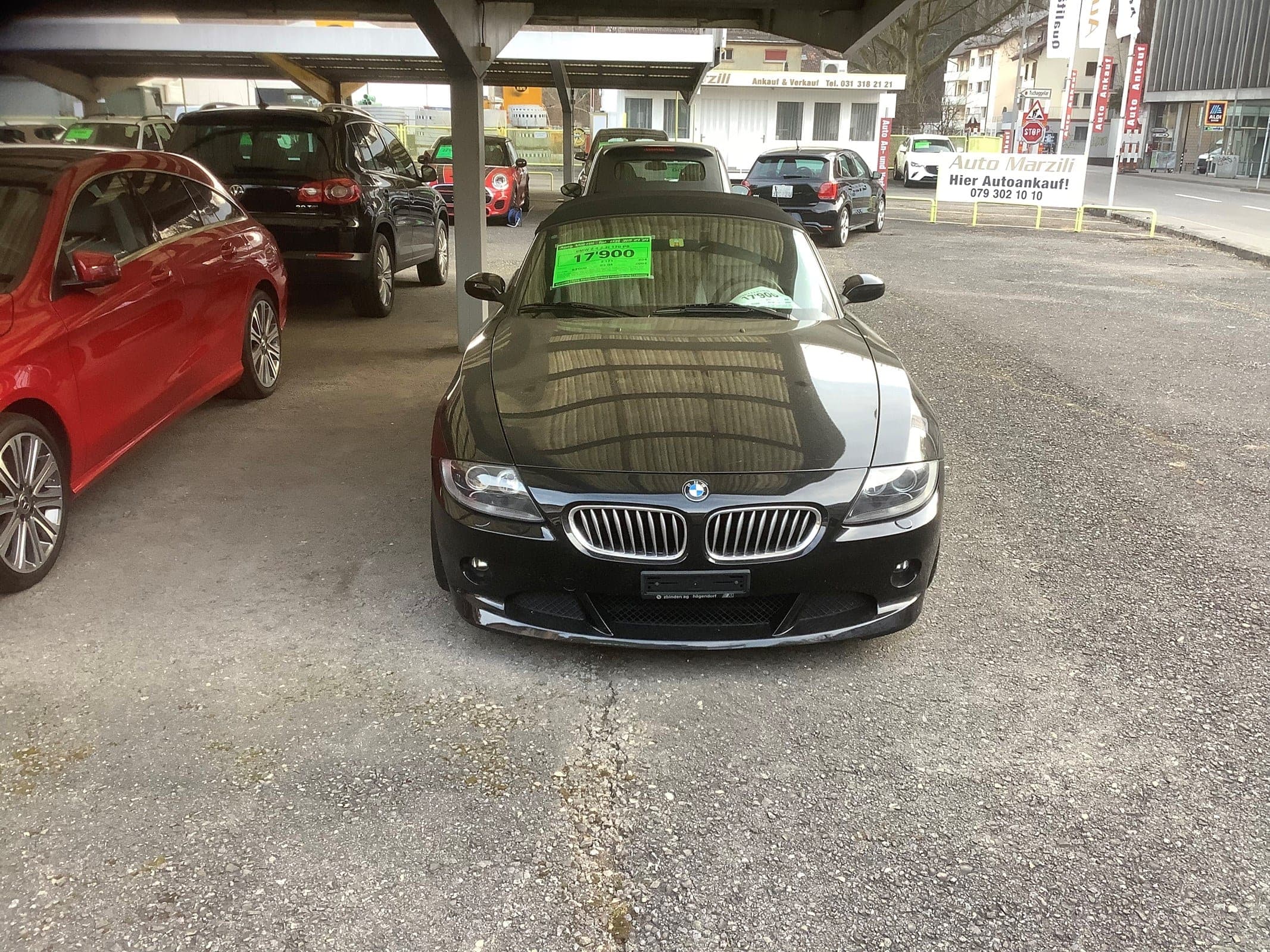 BMW Z4 BMW Z4 2.2i Roadster