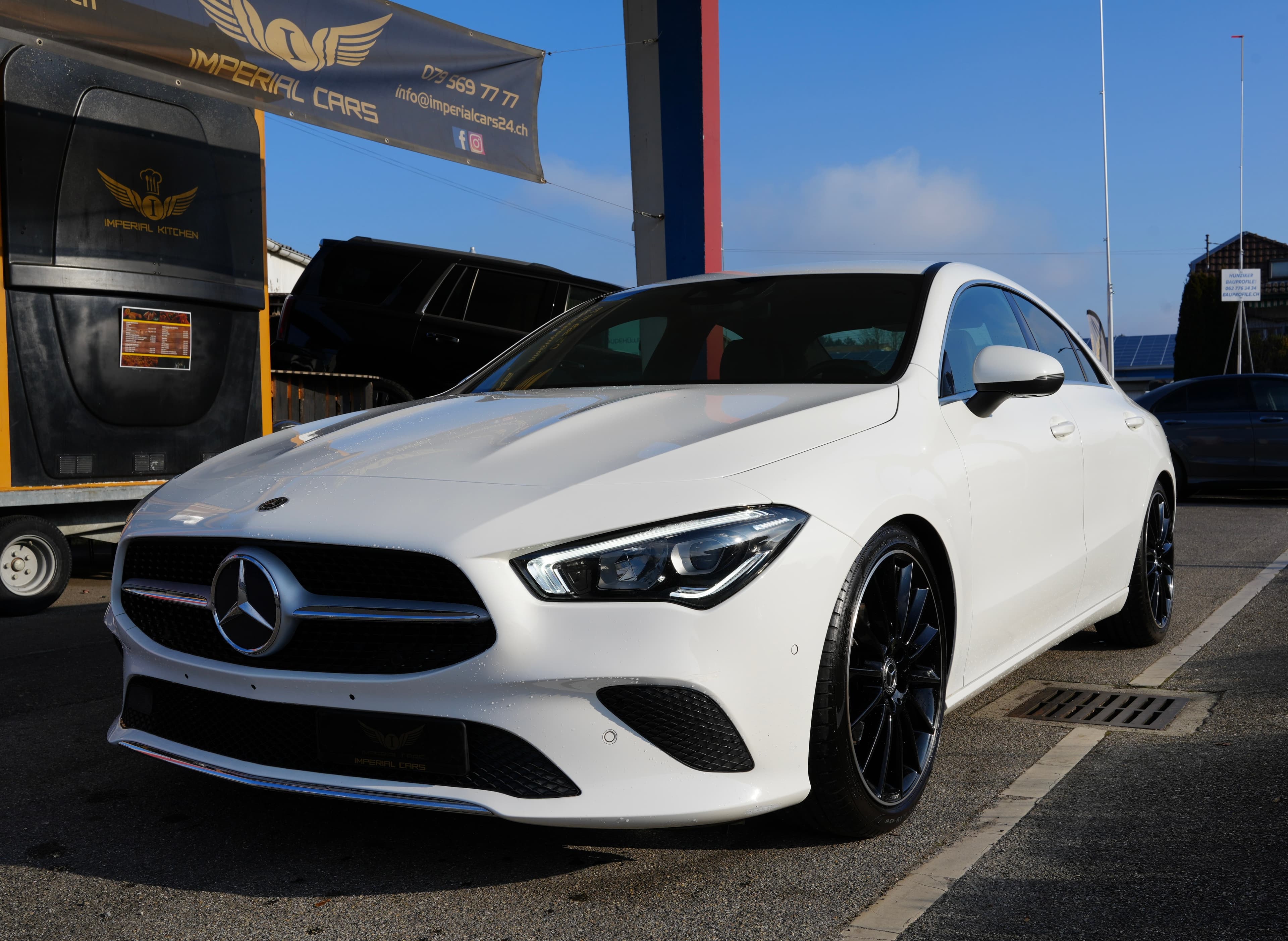 Mercedes-Benz CLA-Klasse
