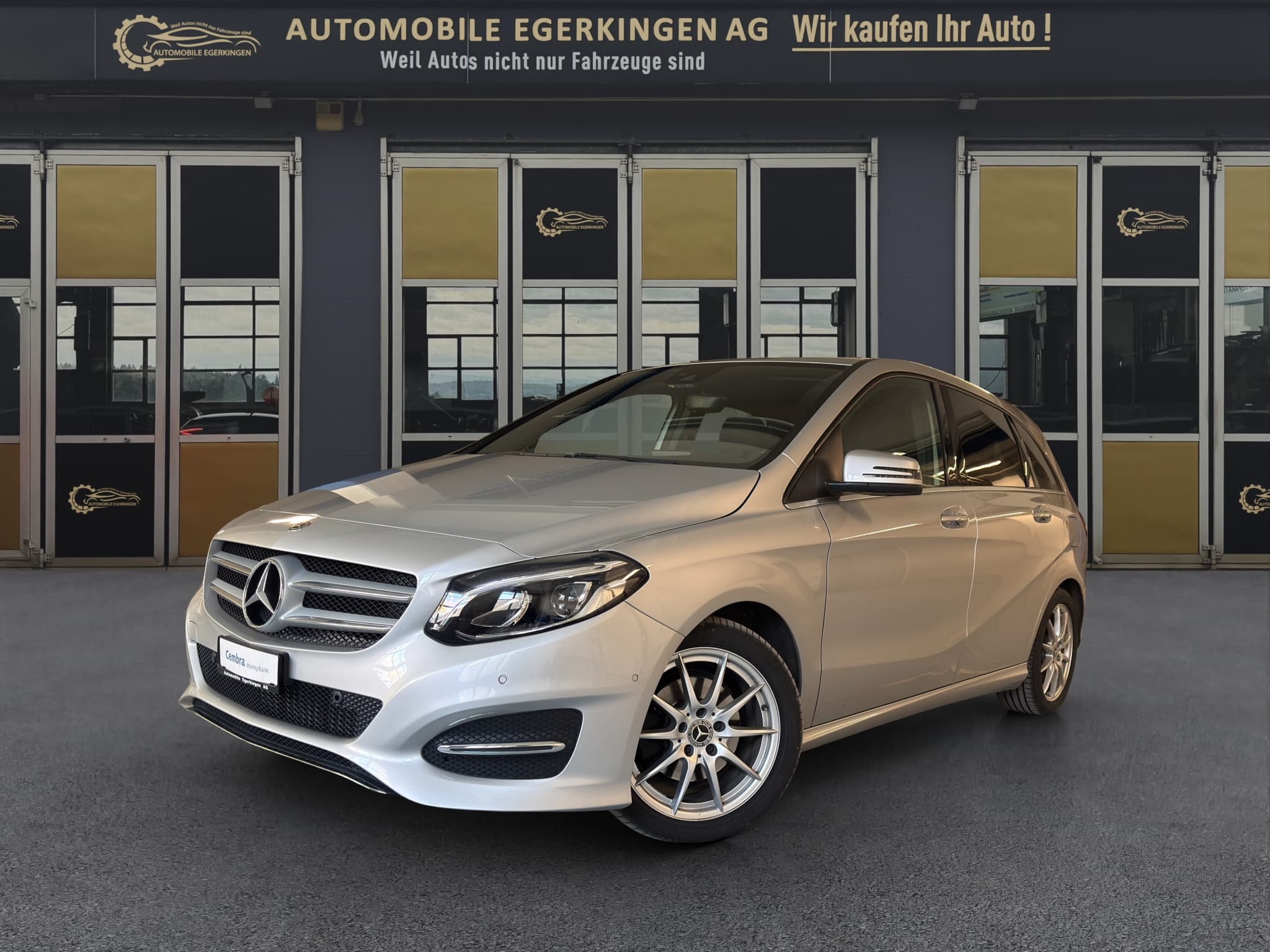 Mercedes-Benz B-Klasse