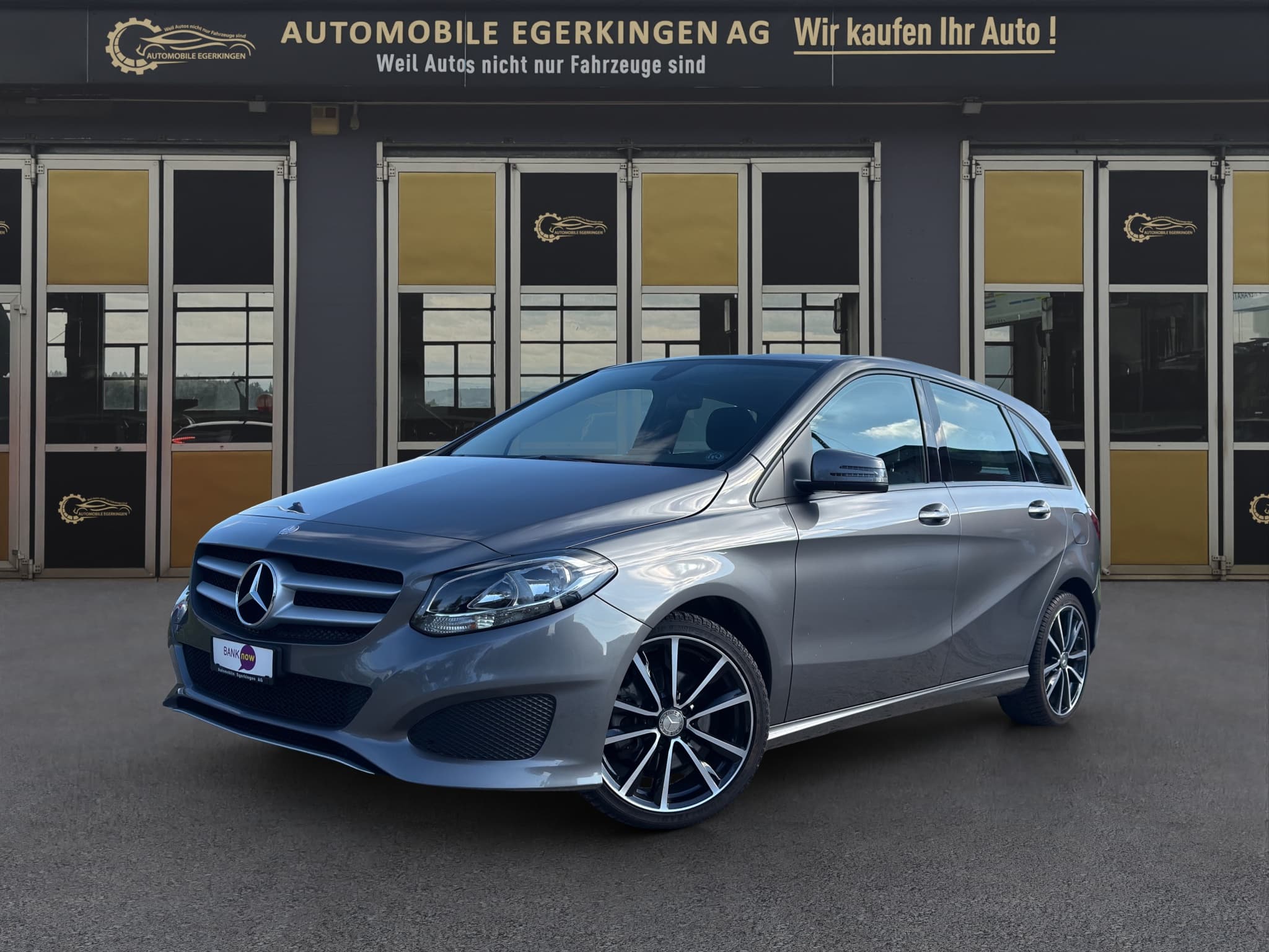 Mercedes-Benz B-Klasse