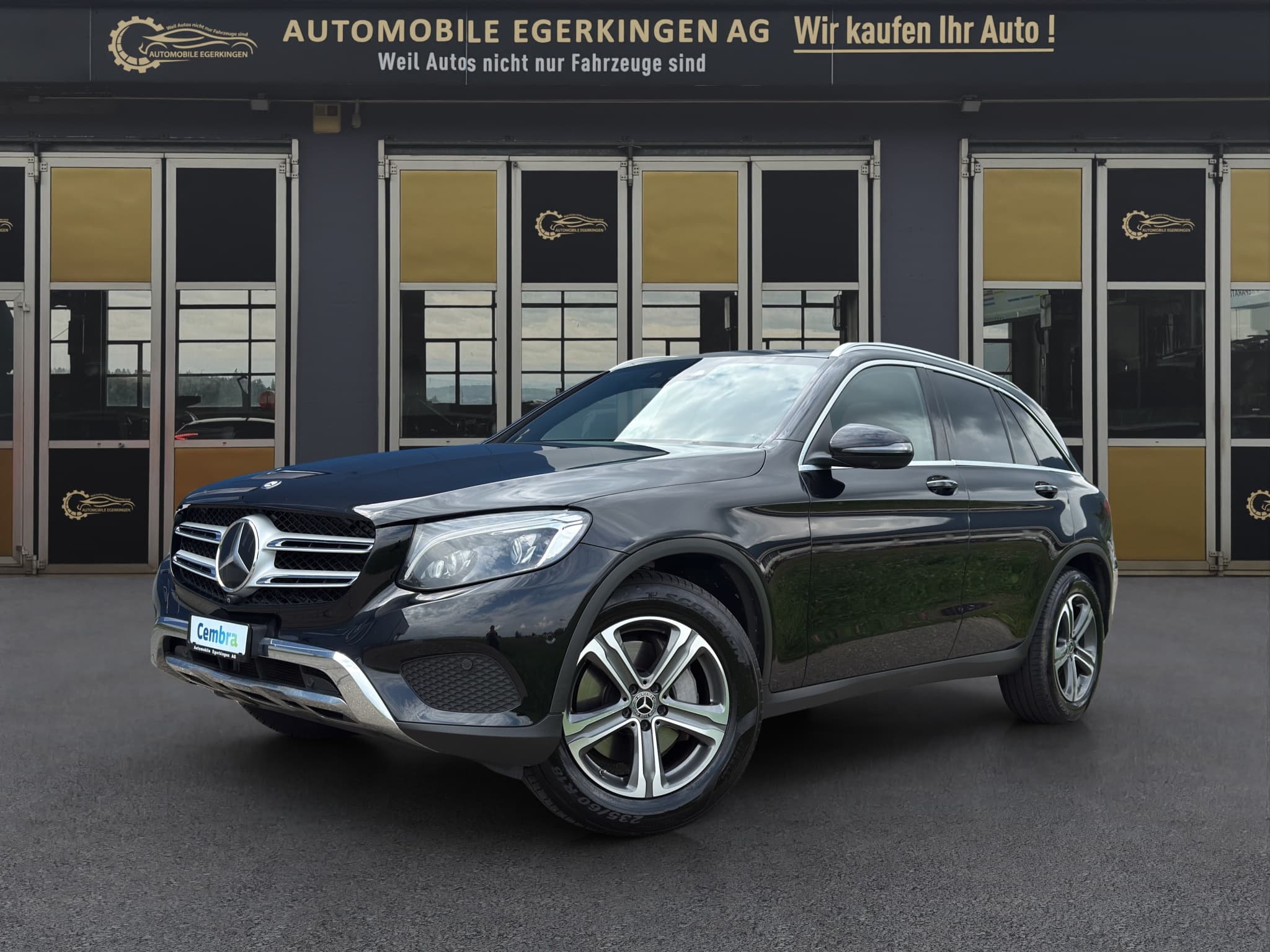 Mercedes-Benz GLC-Klasse