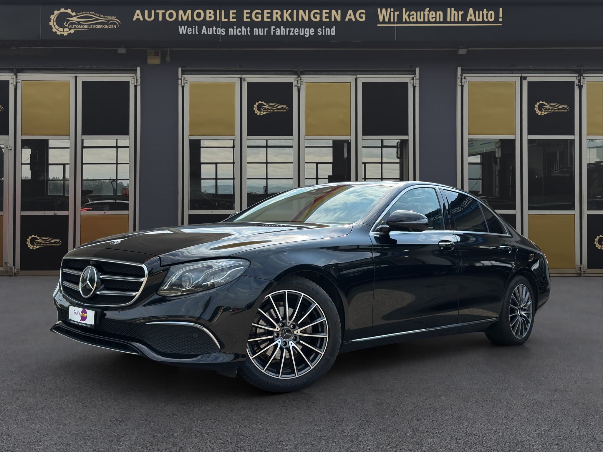 Mercedes-Benz E-Klasse