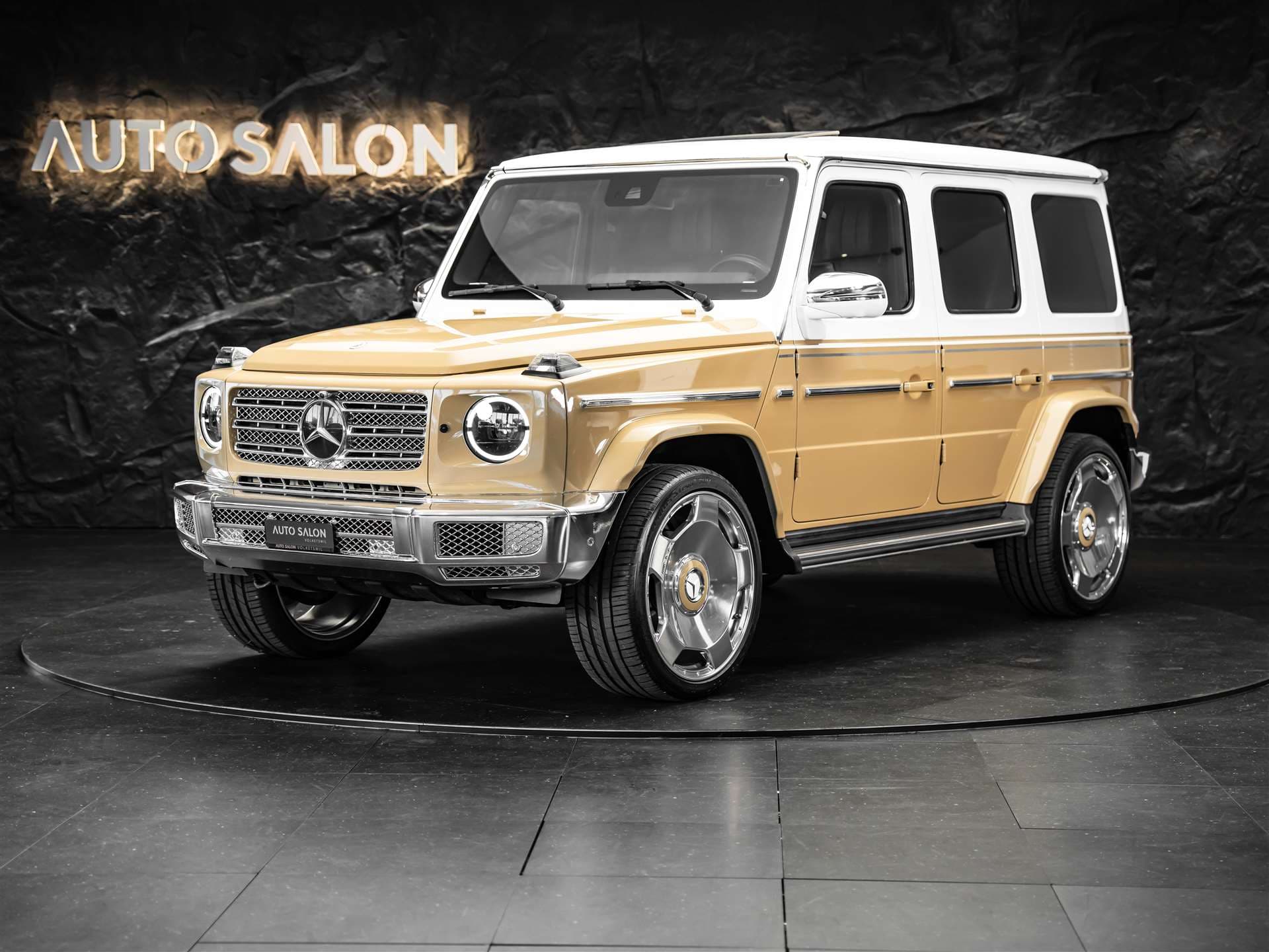 Mercedes-Benz G-Klasse
