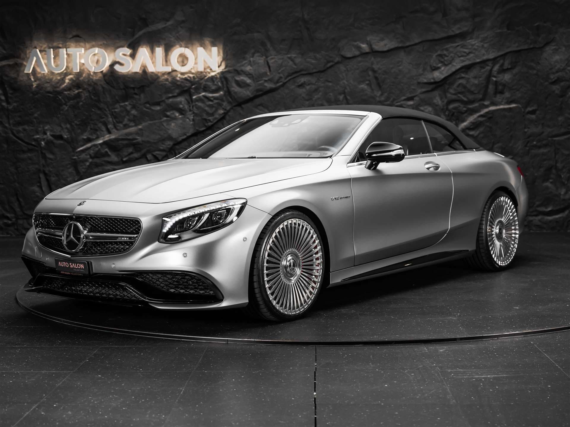Mercedes-Benz S-Klasse