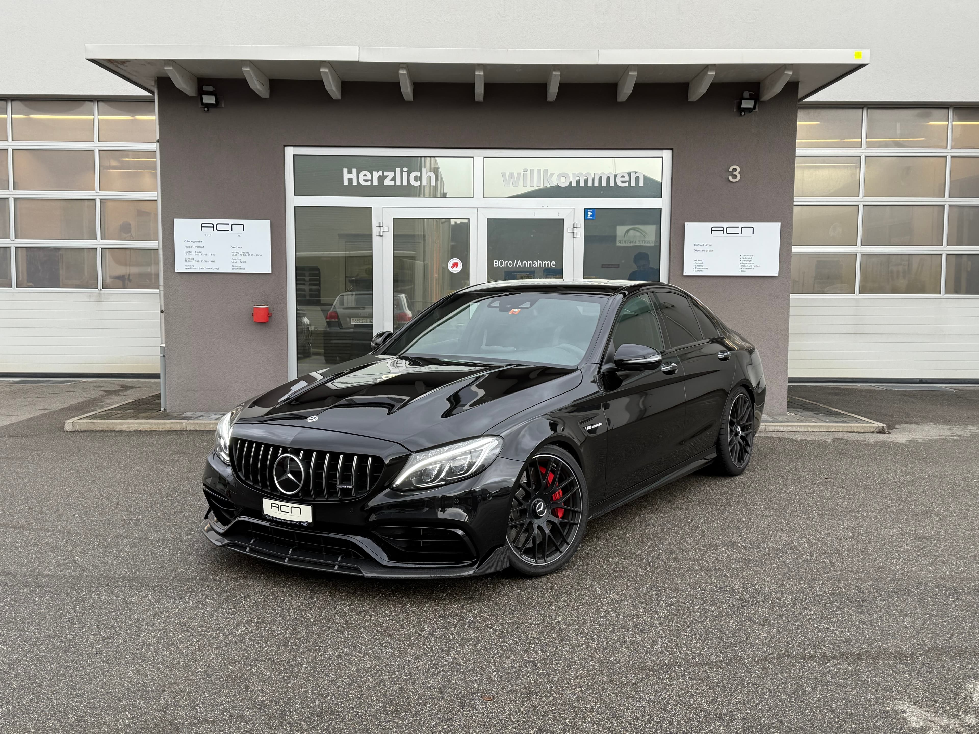 Mercedes-Benz C-Klasse