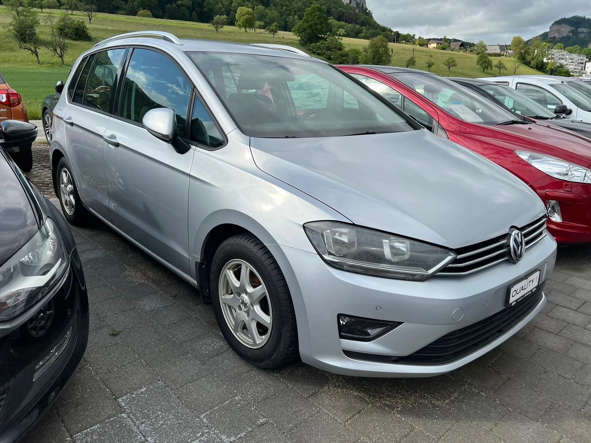 VW Golf Sportsvan