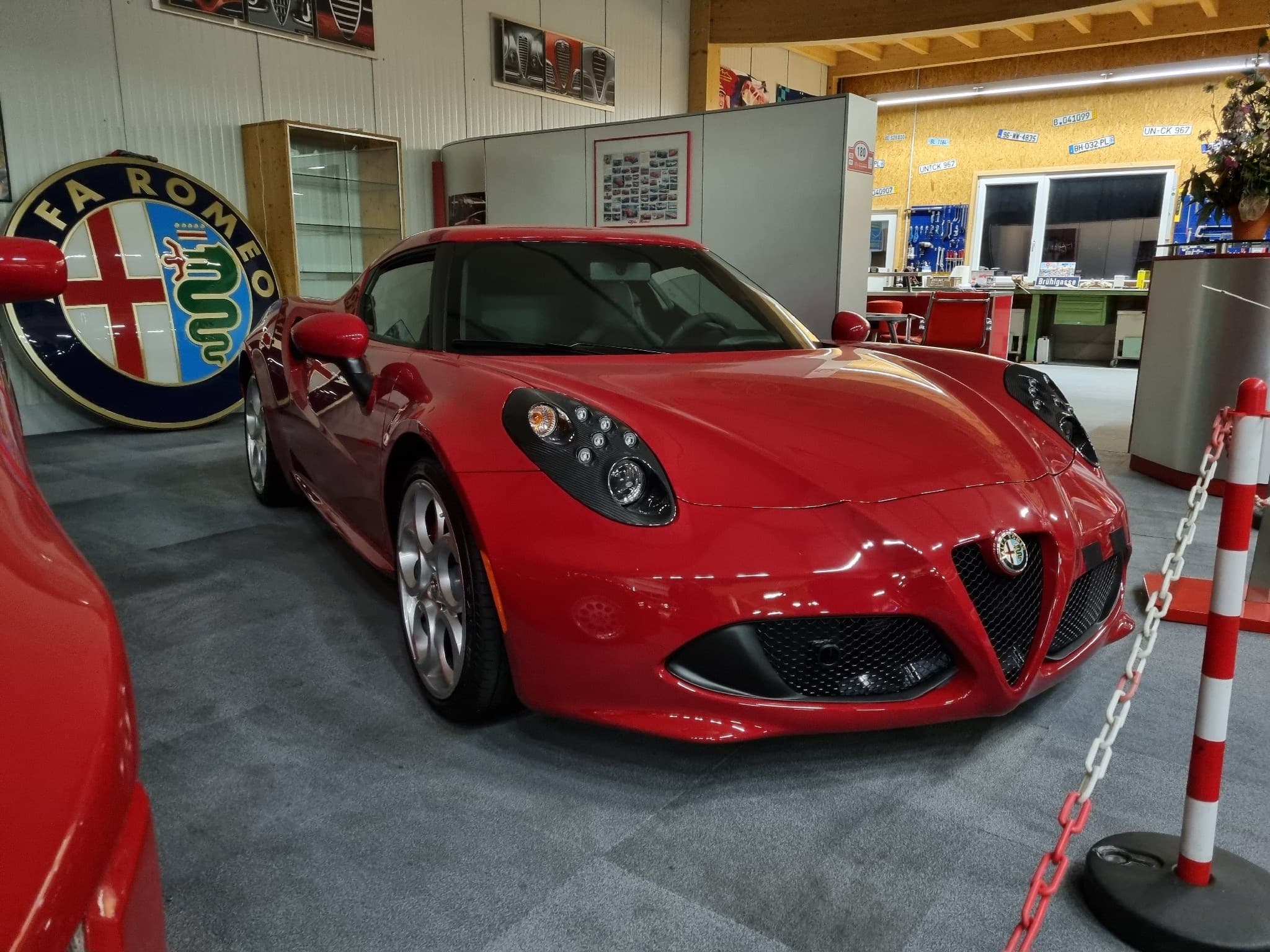 Alfa Romeo 4C