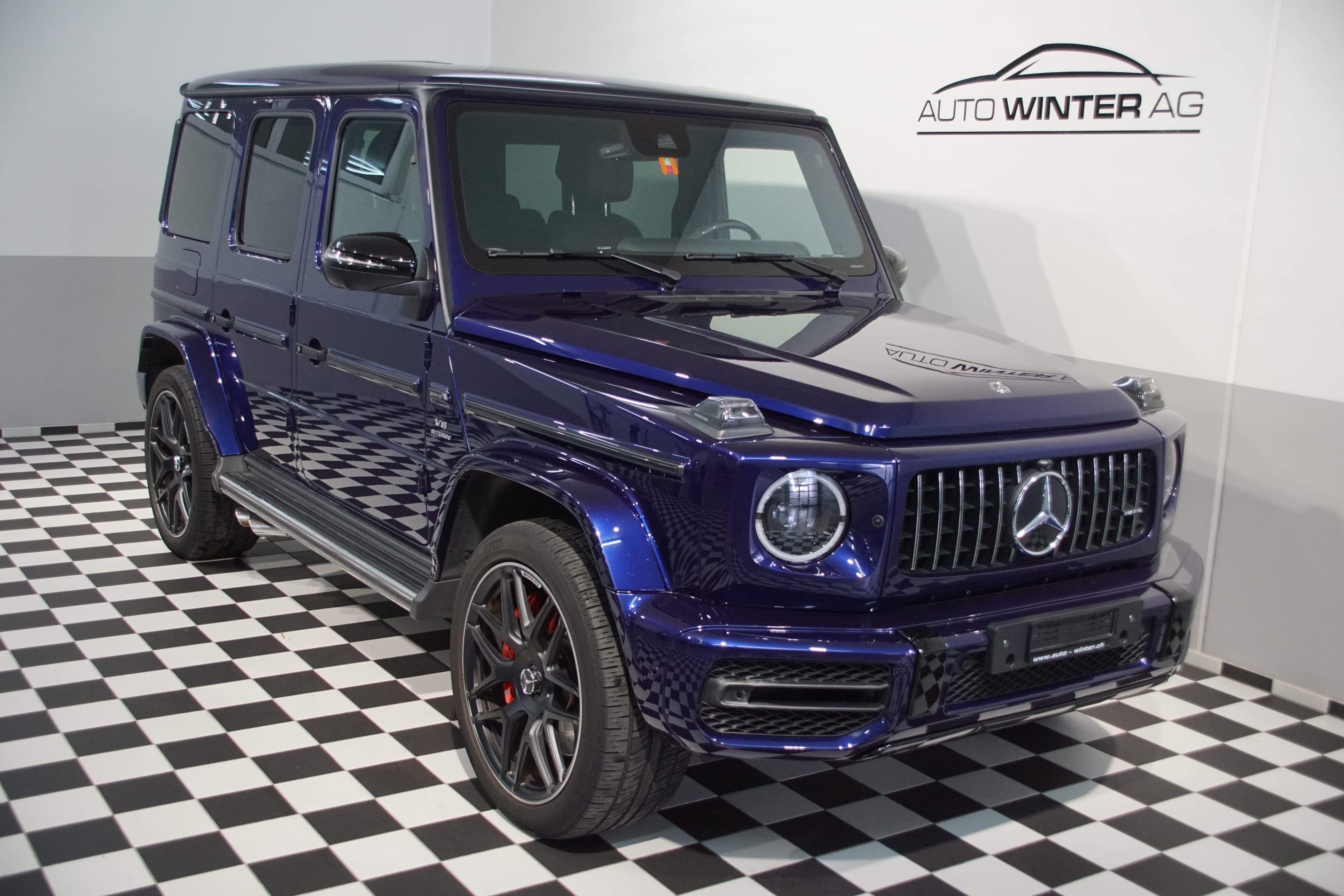 Mercedes-Benz G-Klasse