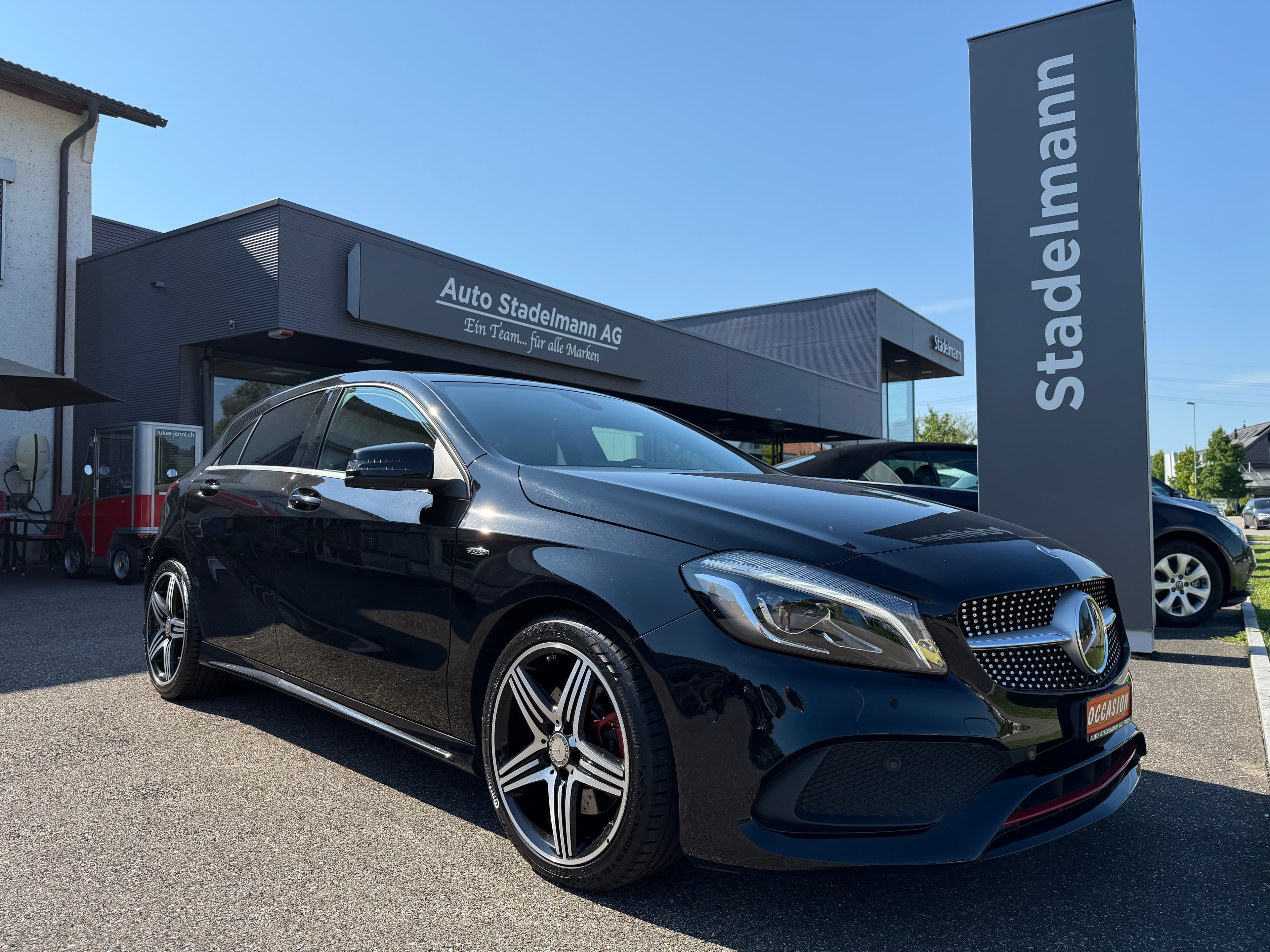 Mercedes-Benz A-Klasse
