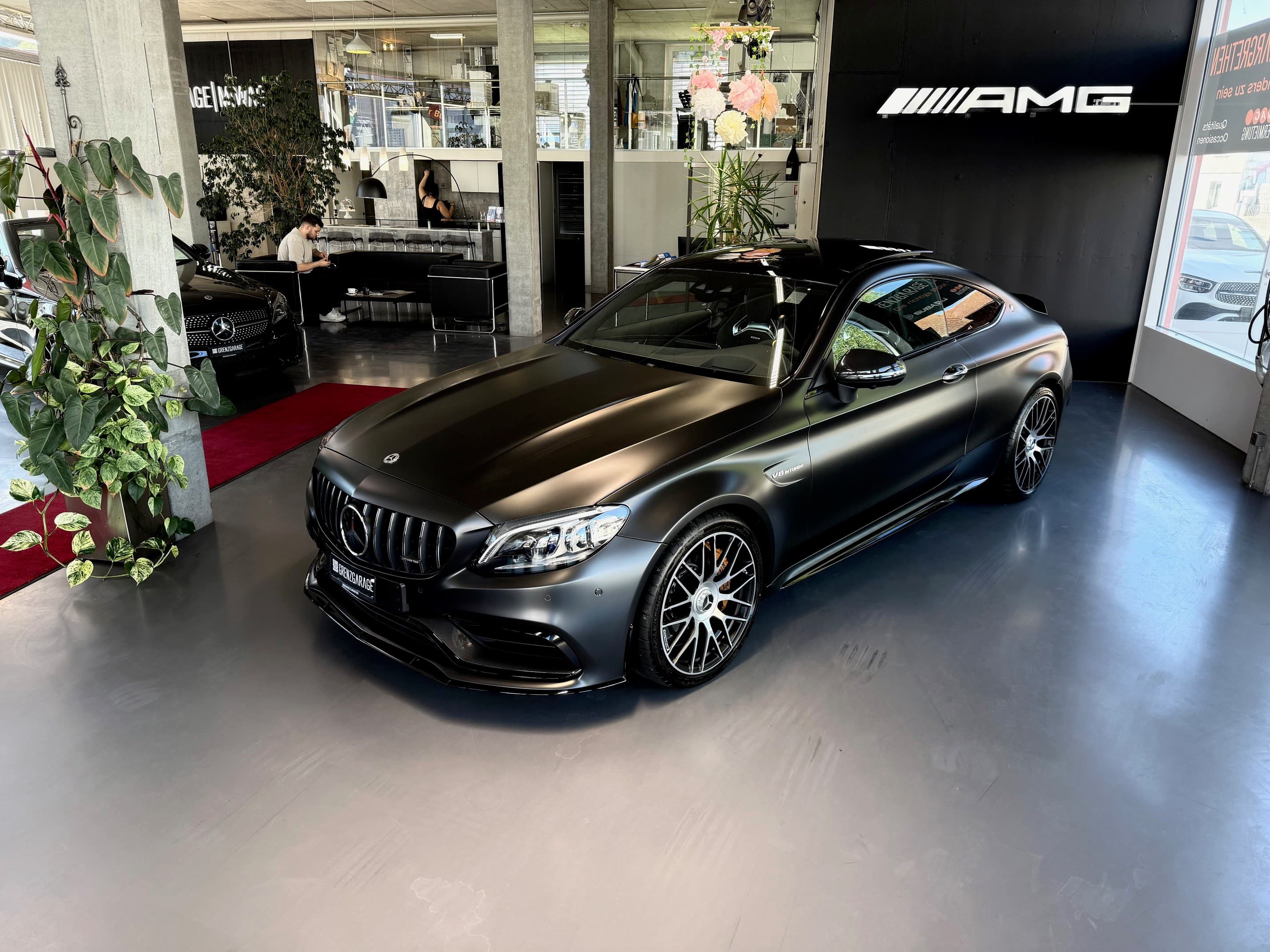 Mercedes-Benz C-Klasse