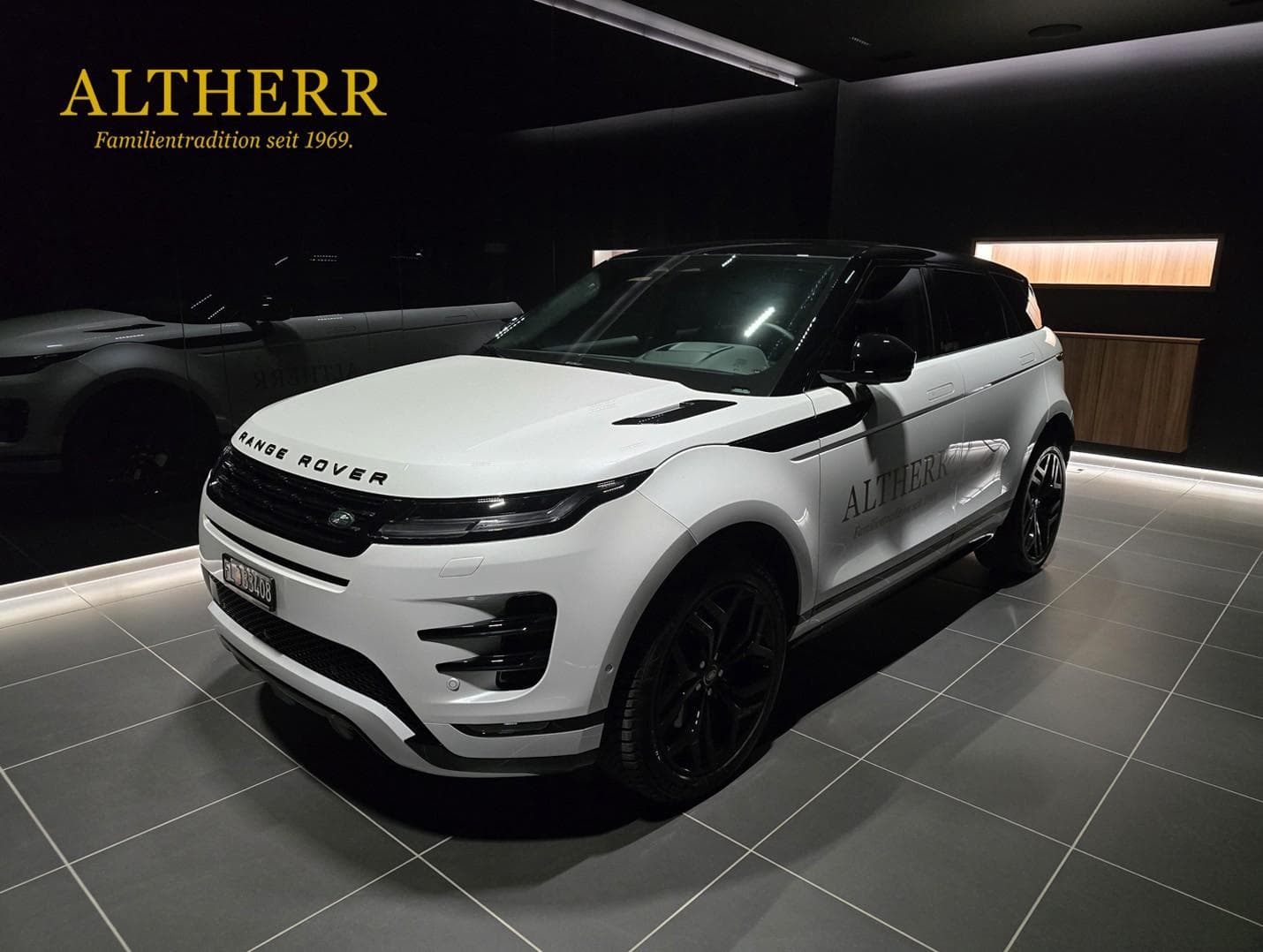 Land Rover Range Rover Evoque