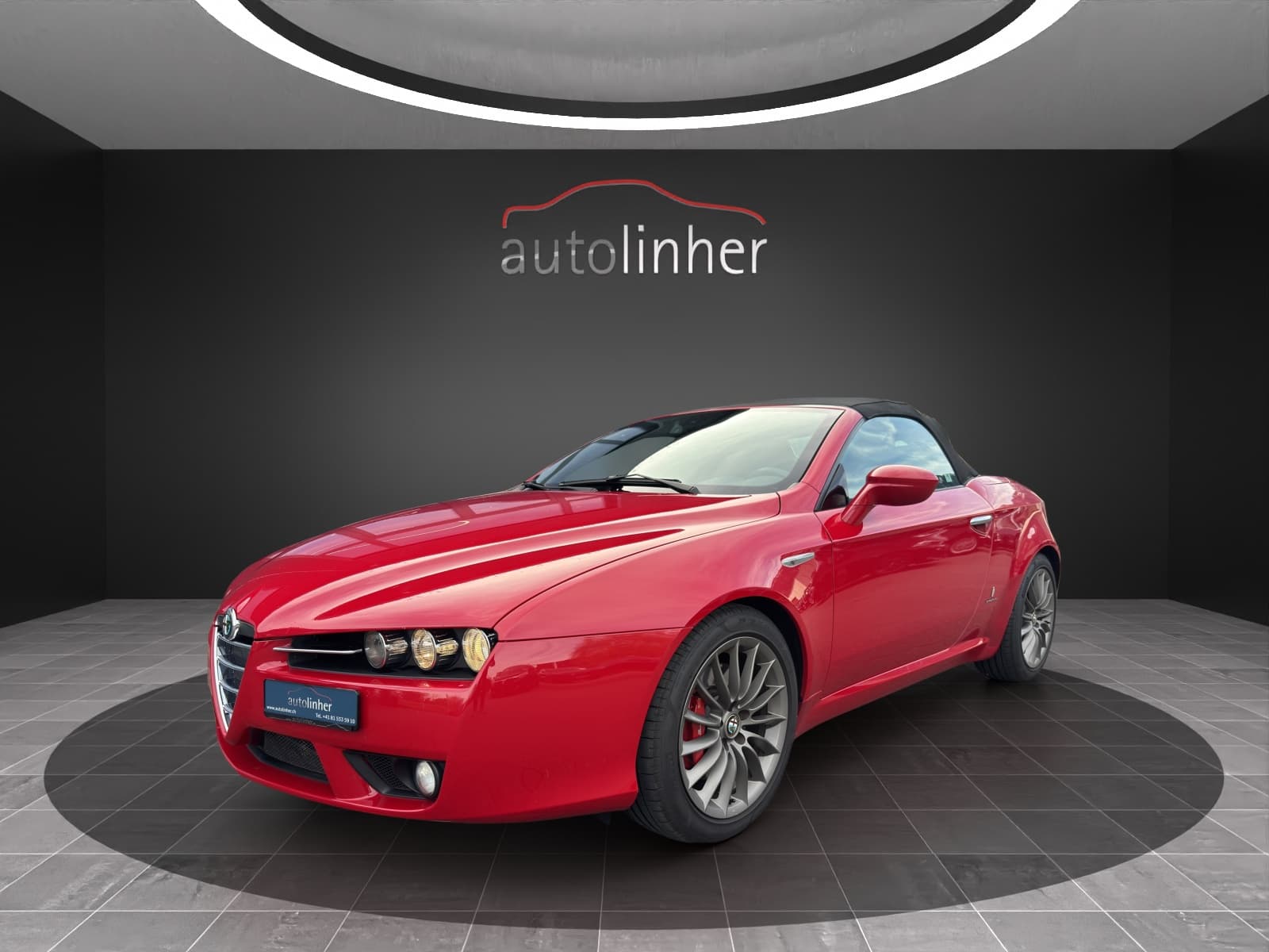 Alfa Romeo Spider
