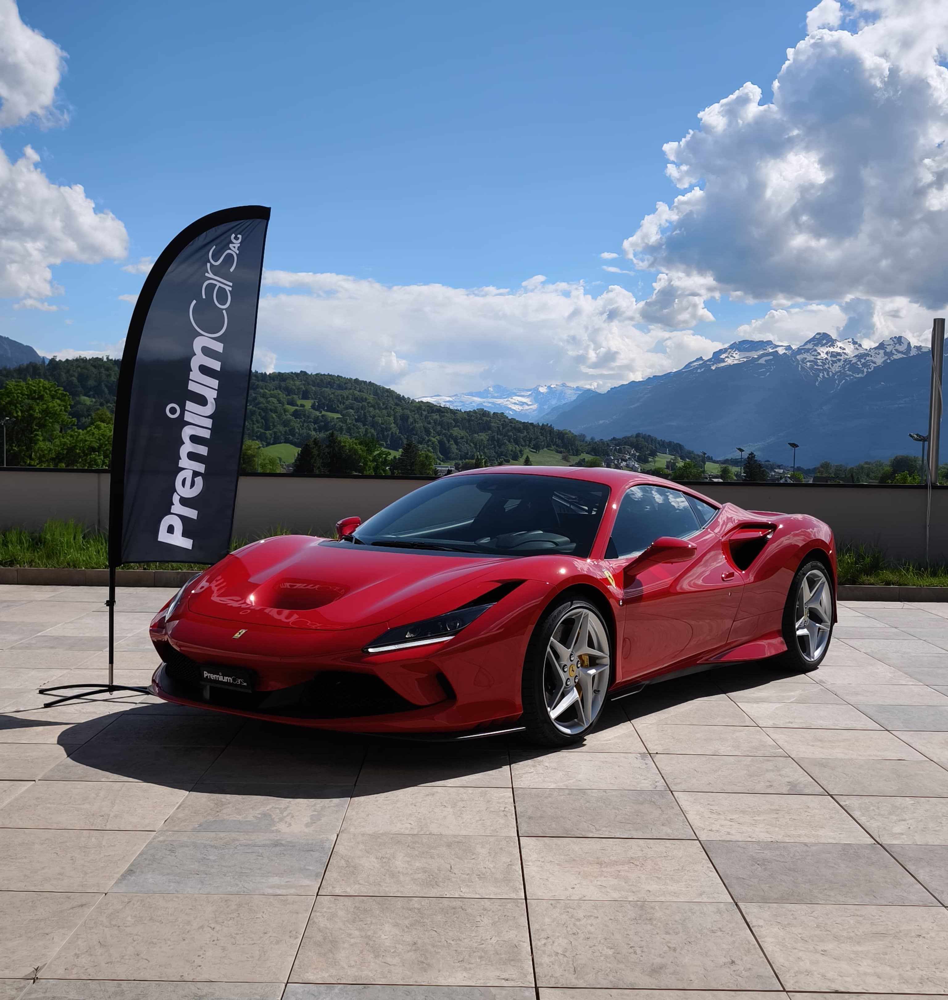 Ferrari F8