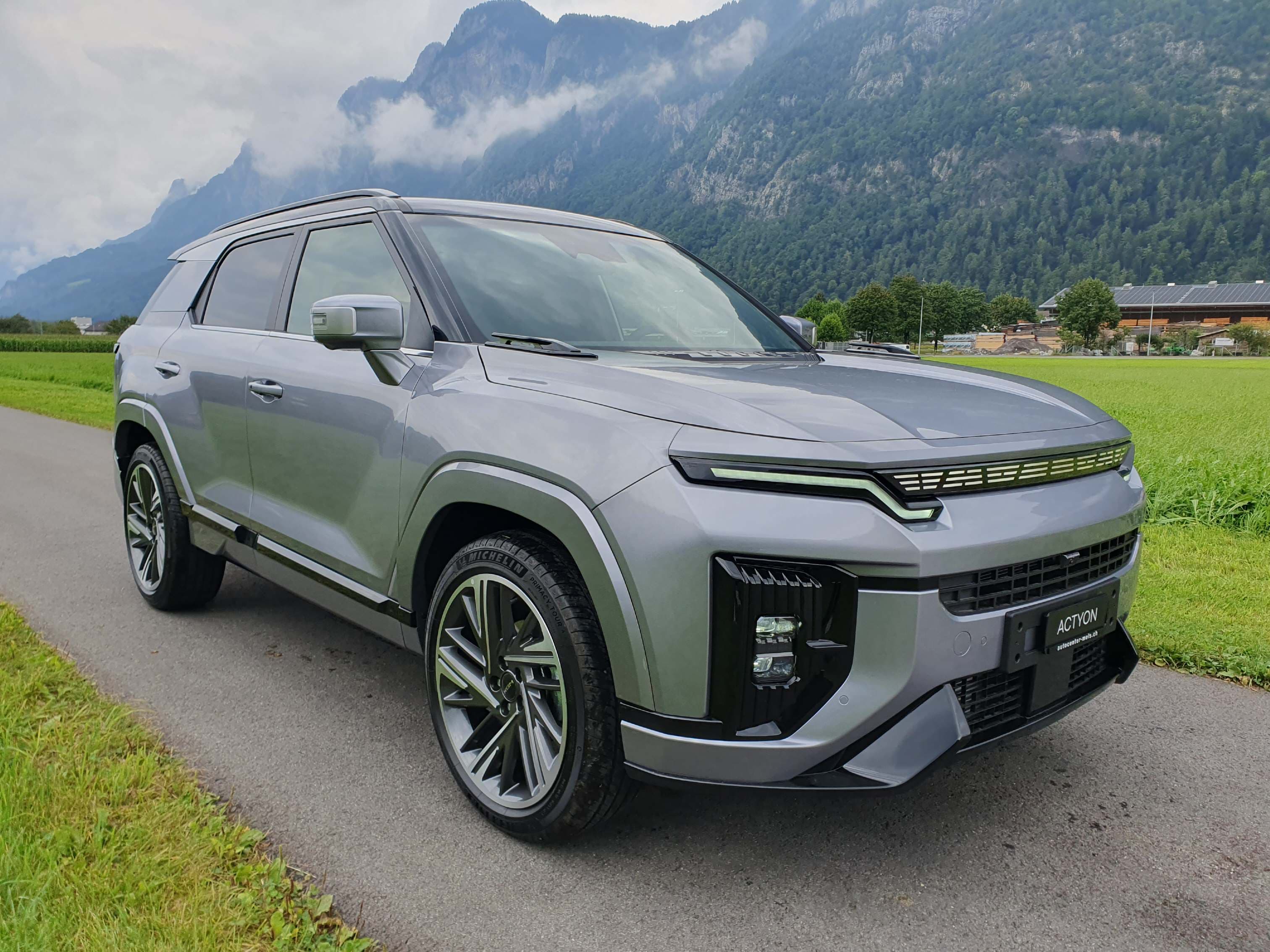 SsangYong Actyon