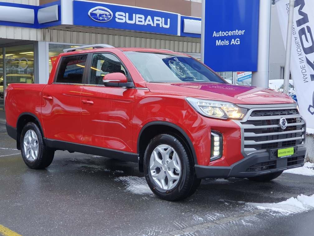 SsangYong Musso