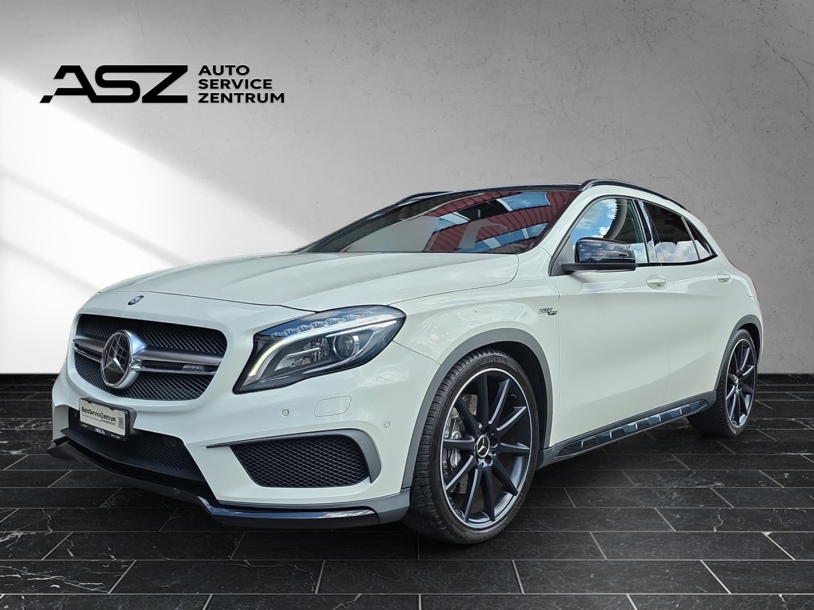 Mercedes-Benz GLA-Klasse