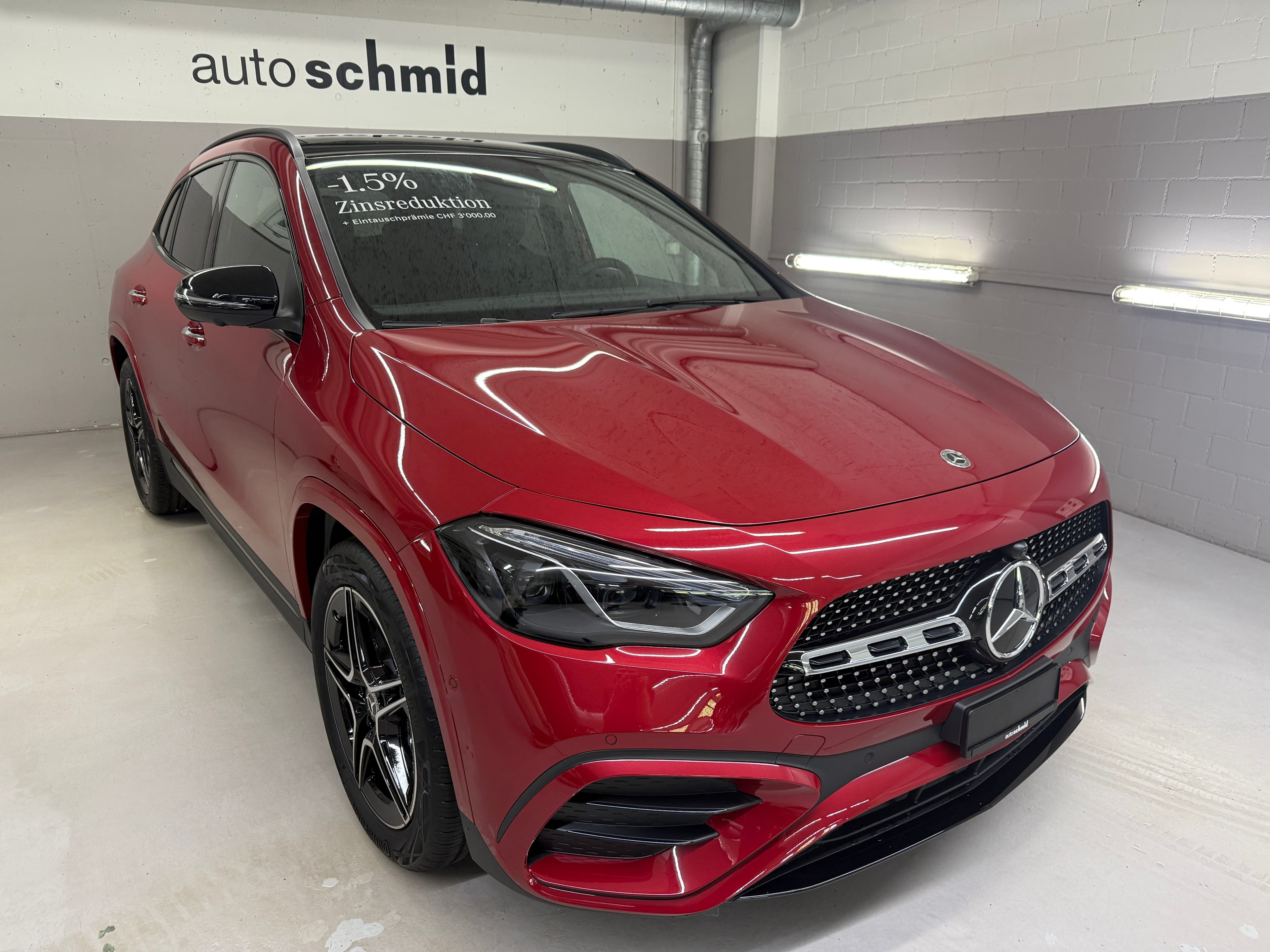 Mercedes-Benz GLA-Klasse