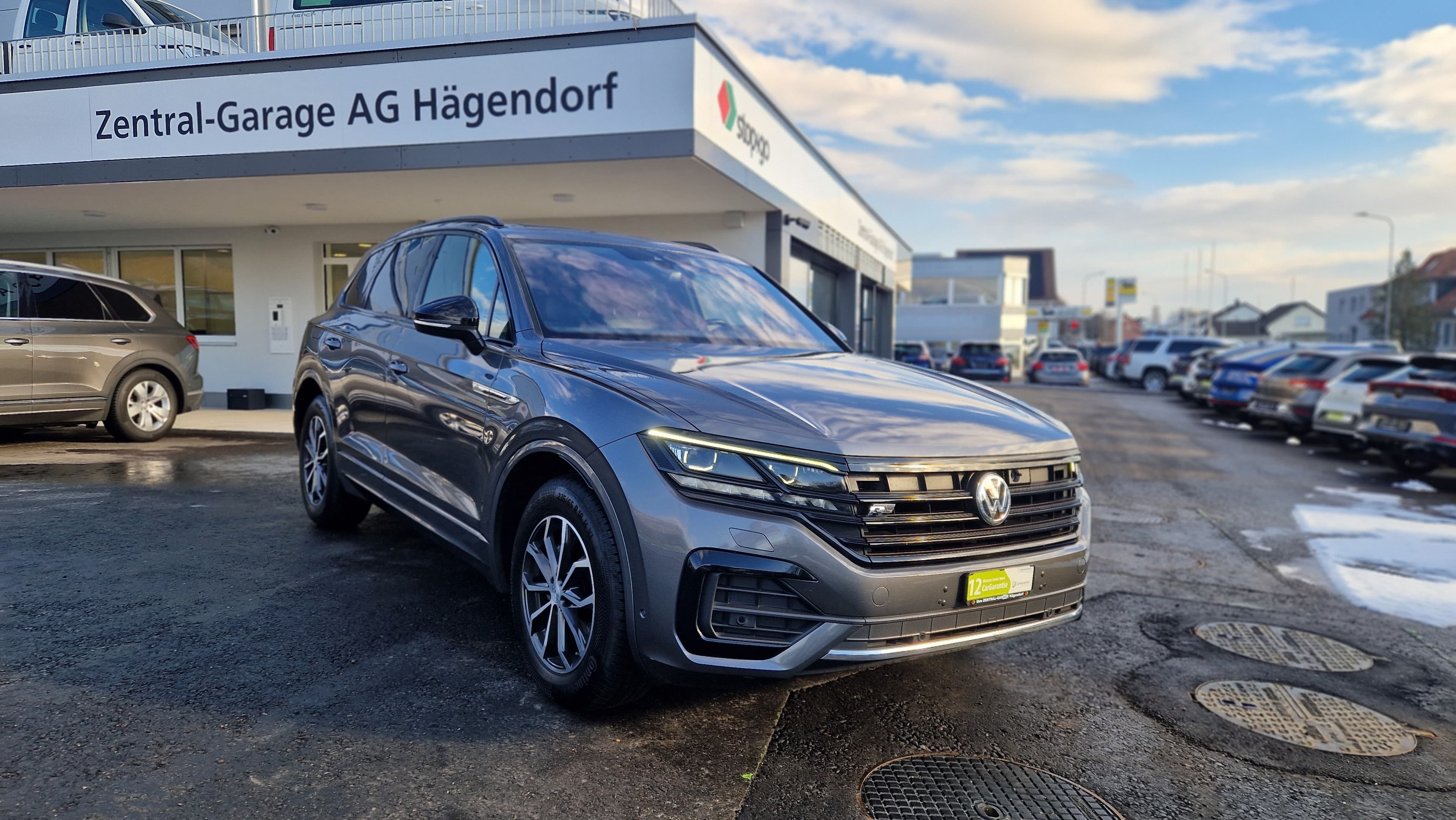 VW Touareg