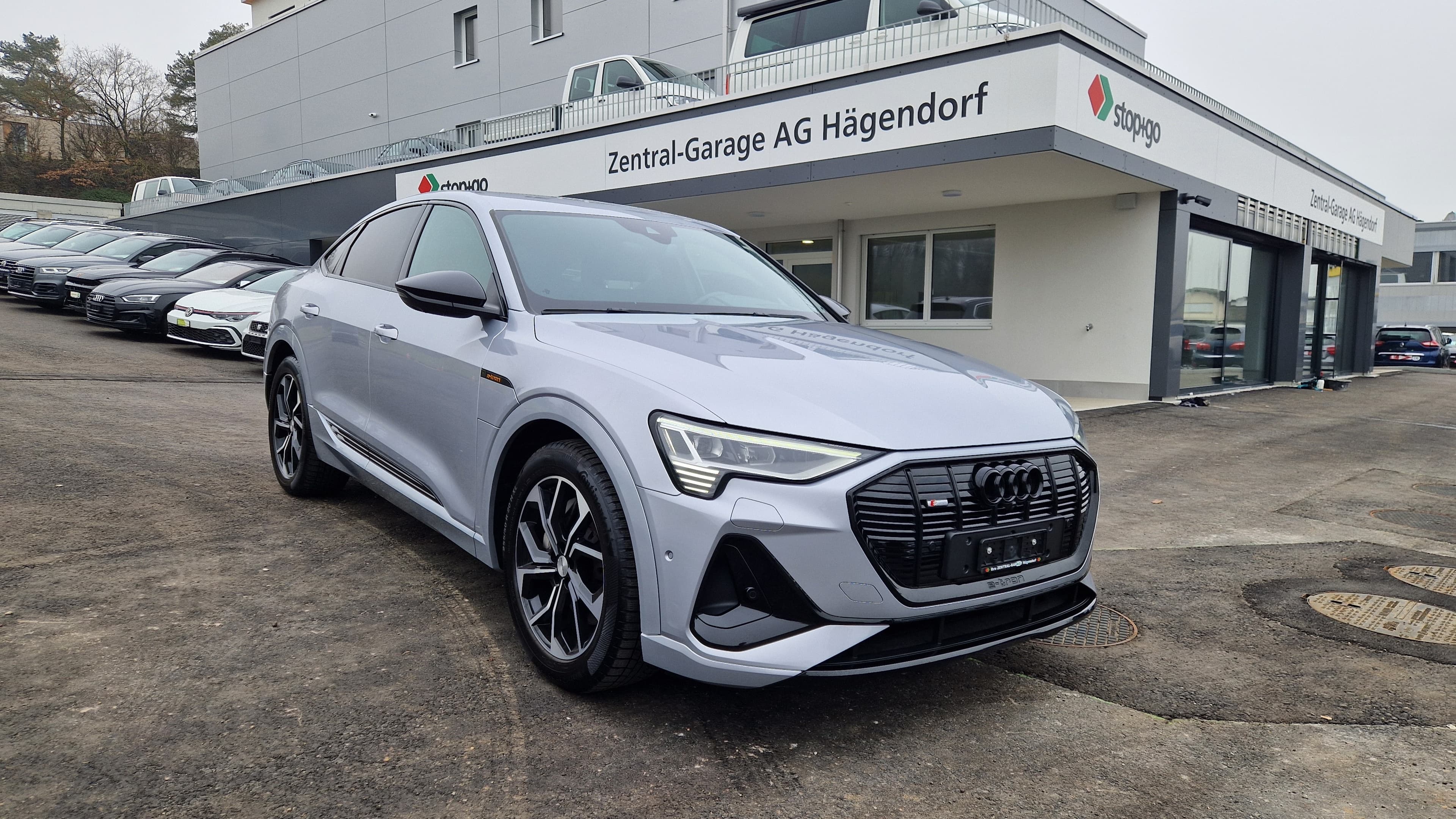 Audi e-tron