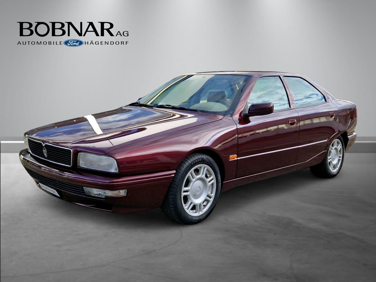 Maserati Quattroporte