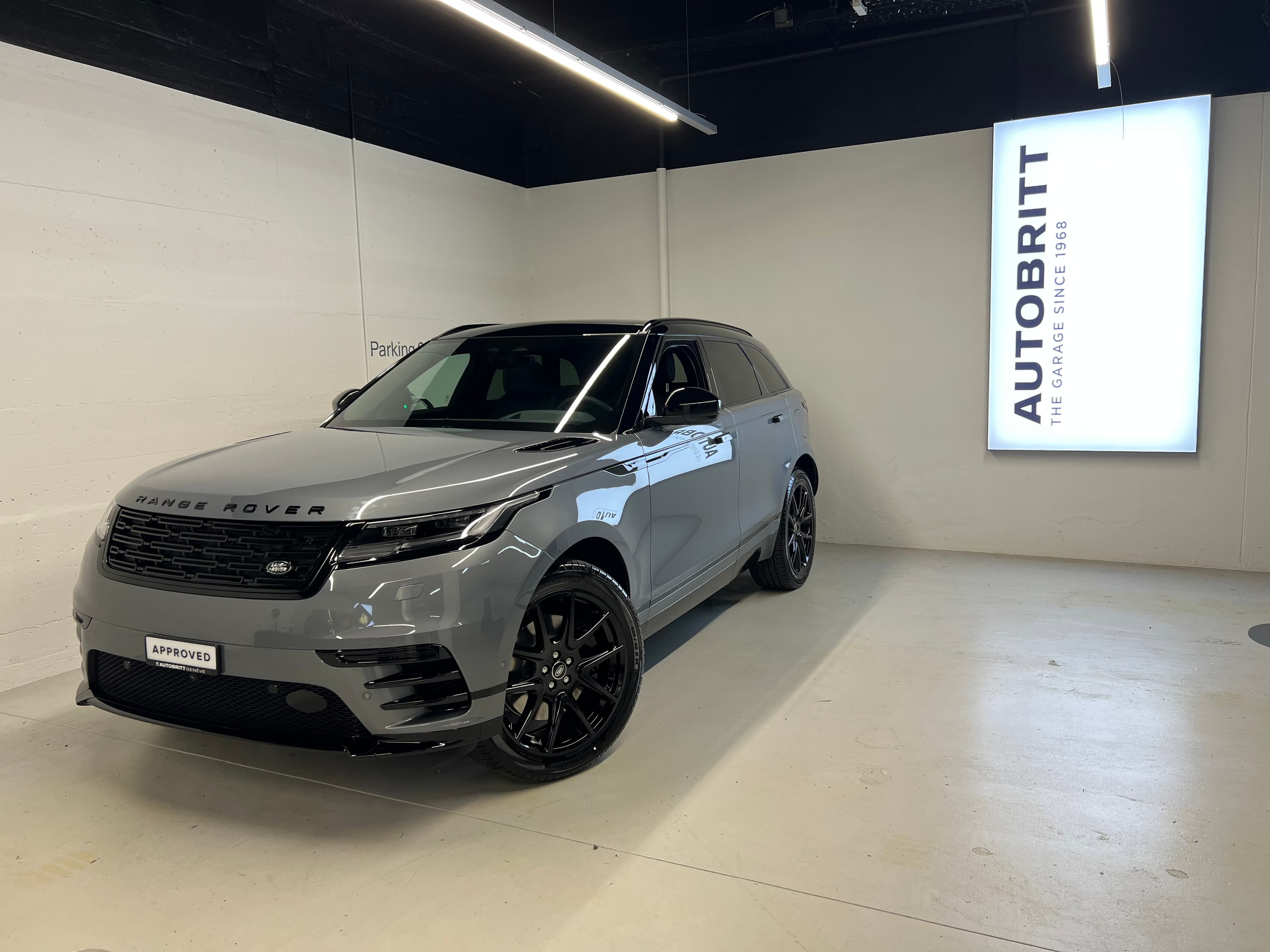 Land Rover Range Rover Velar