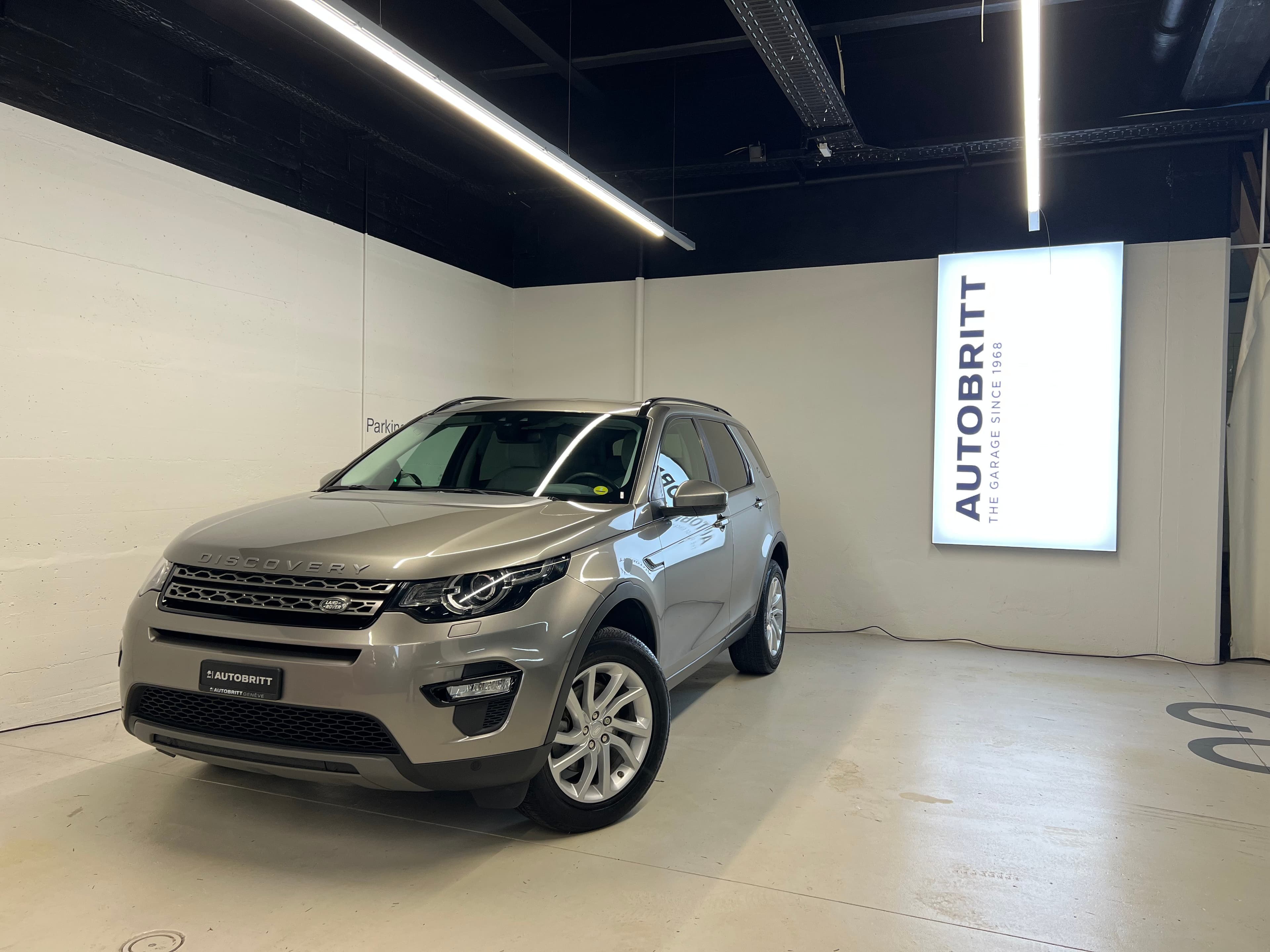 Land Rover Discovery Sport
